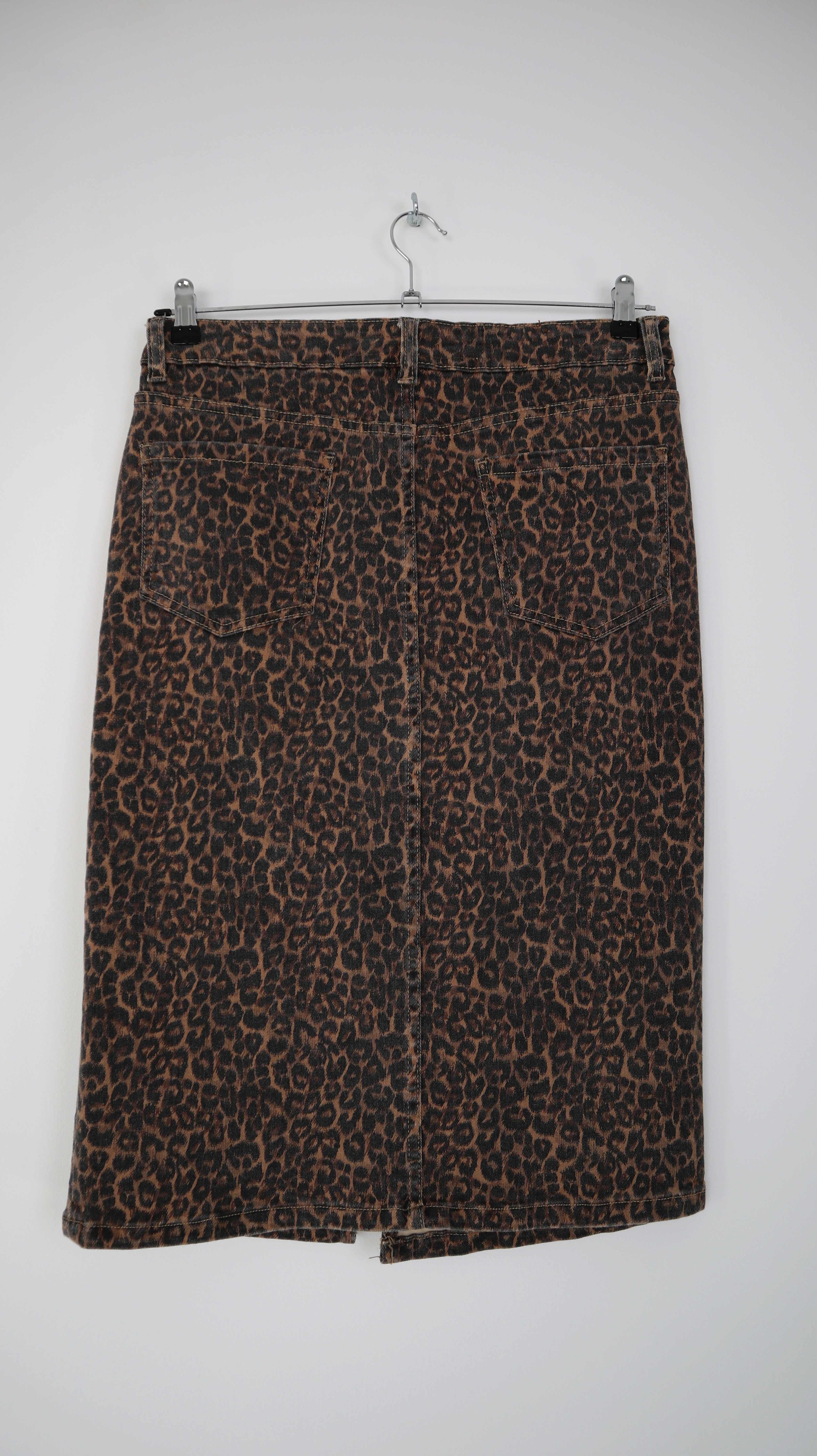 sublevel Rock Stiftrock Leo Leopardenmuster 38 M Animalprint