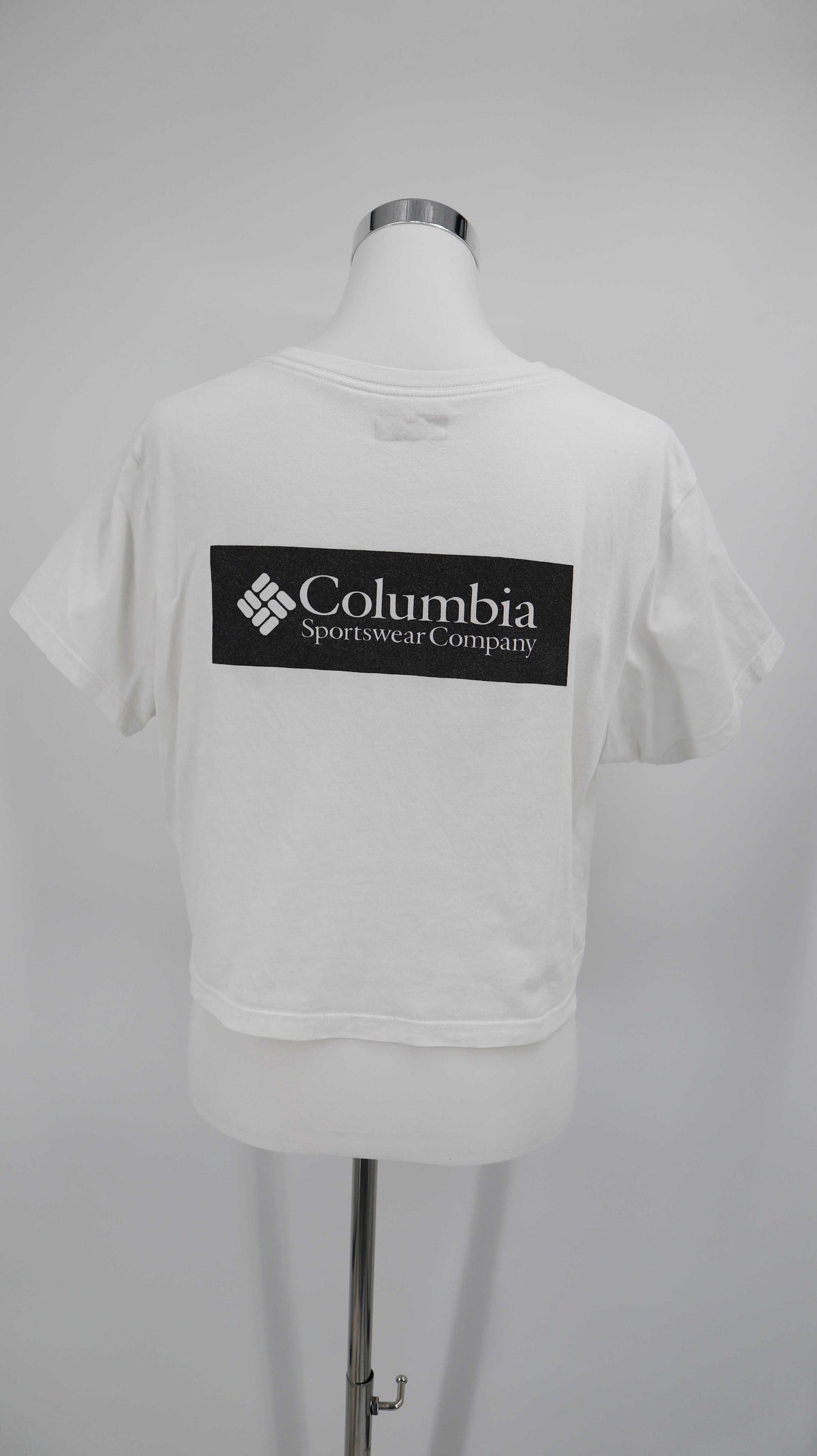 Columbia Shirt Cropped weiß 40 L weiss T-Shirt Oberteil