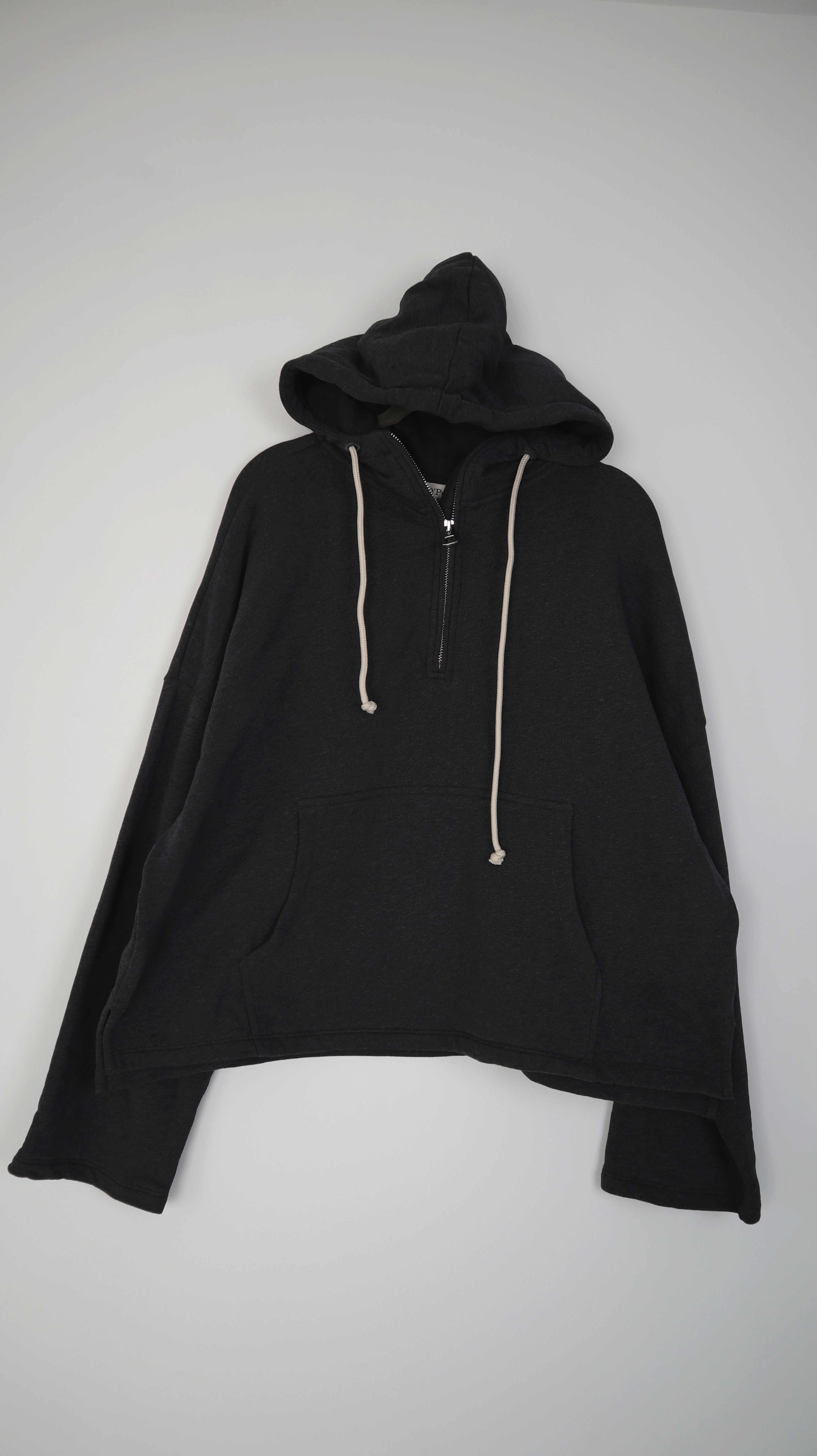 Marc O'Polo Sweater Pullover Grau 38 M Hoodie Kapuzenpullover