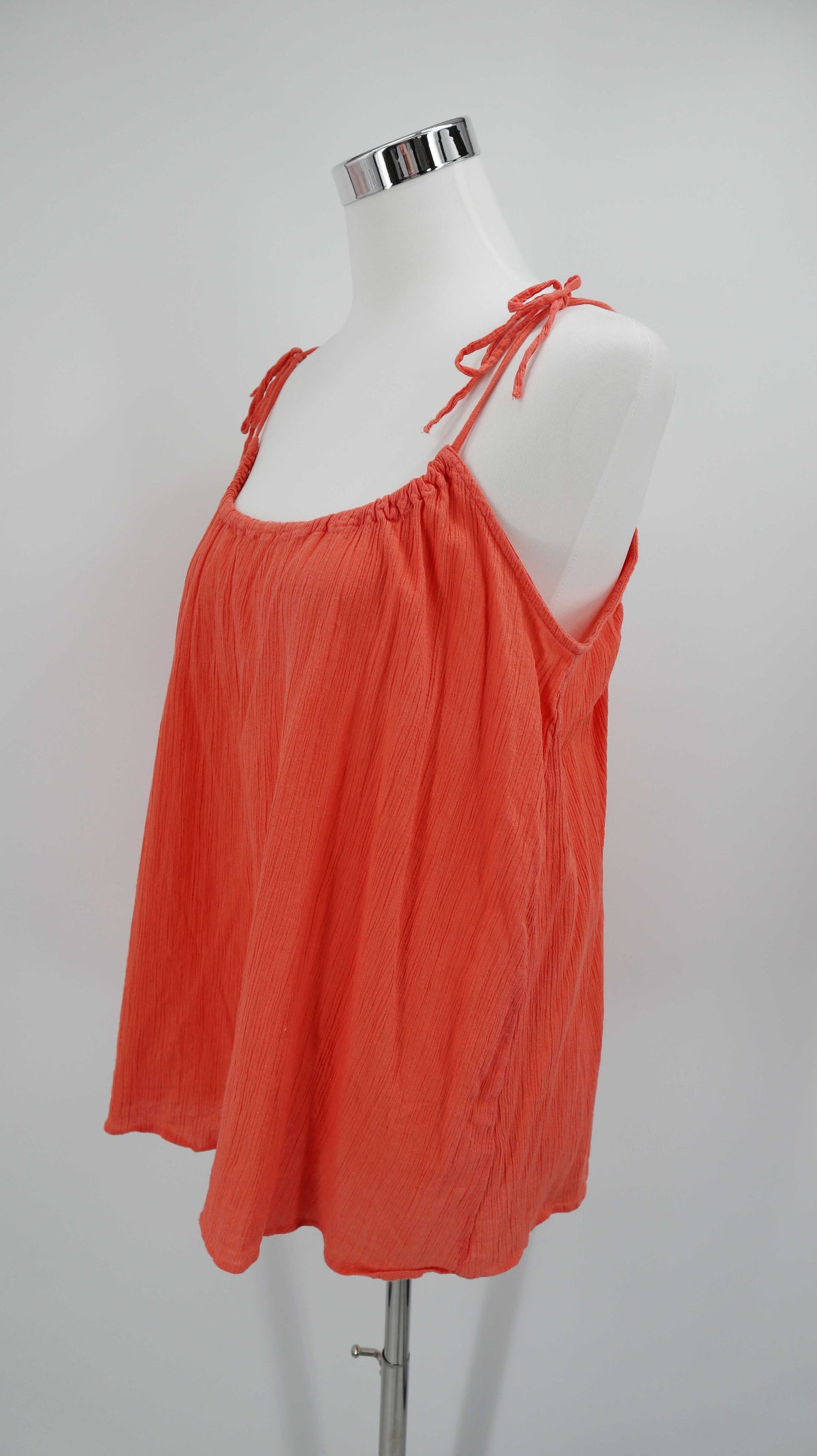 H&M Top Orange 38 M tanktop basic einfarbig