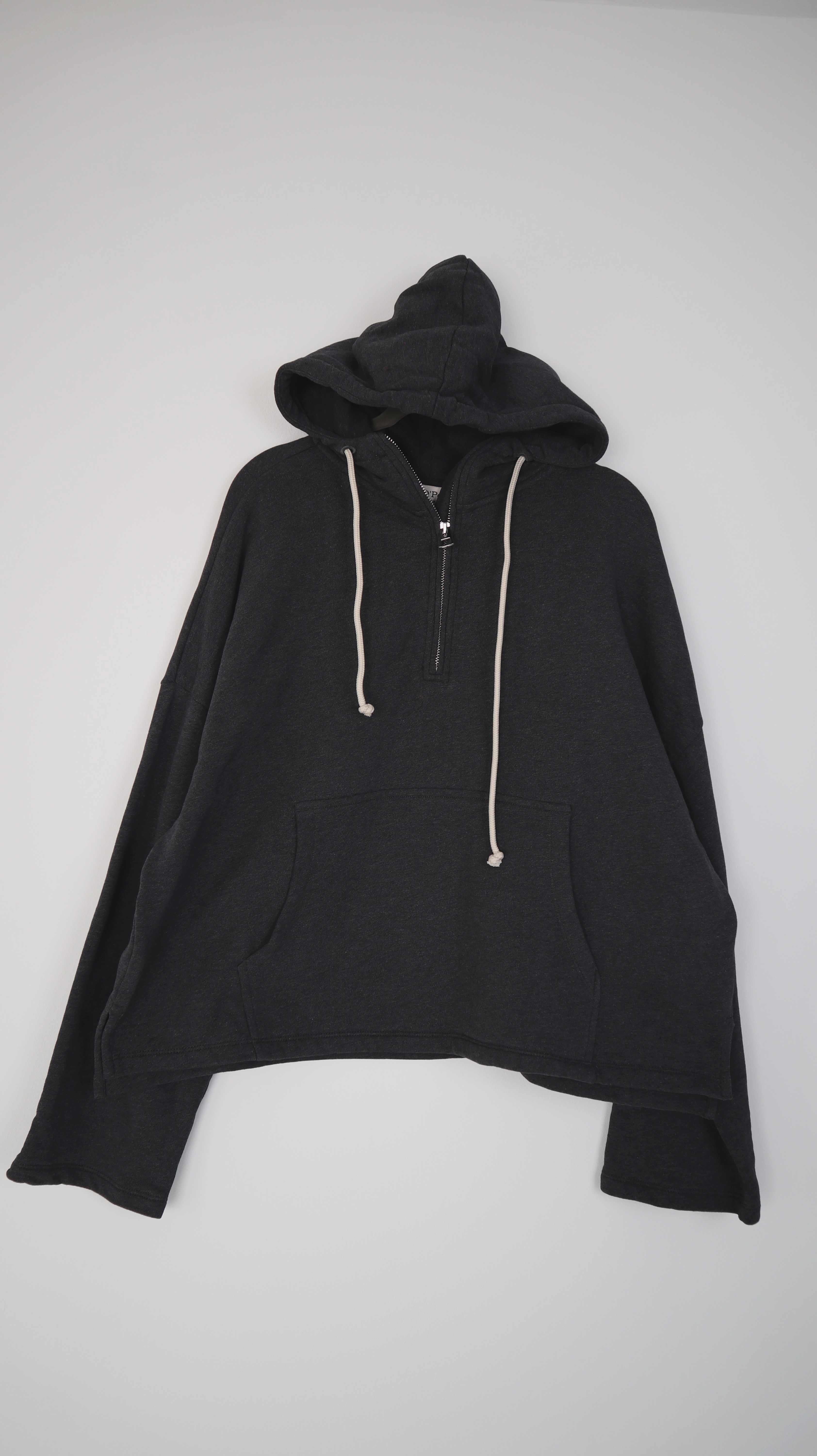 Marc O'Polo Sweater Pullover Grau 38 M Hoodie Kapuzenpullover