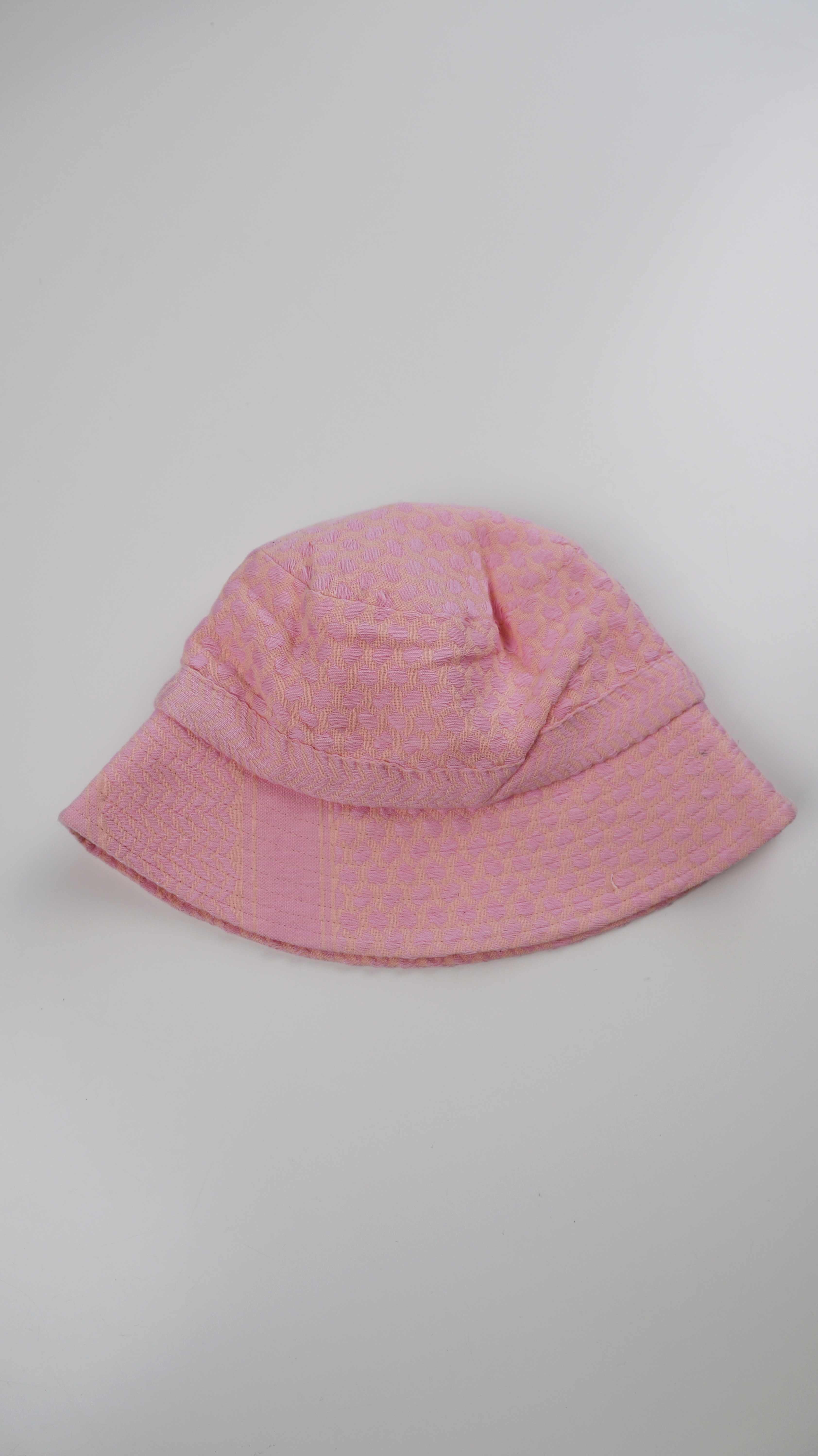 Cecilie Copenhagen Hut Bucket Hat rosa Pink Mütze Schirmmütze