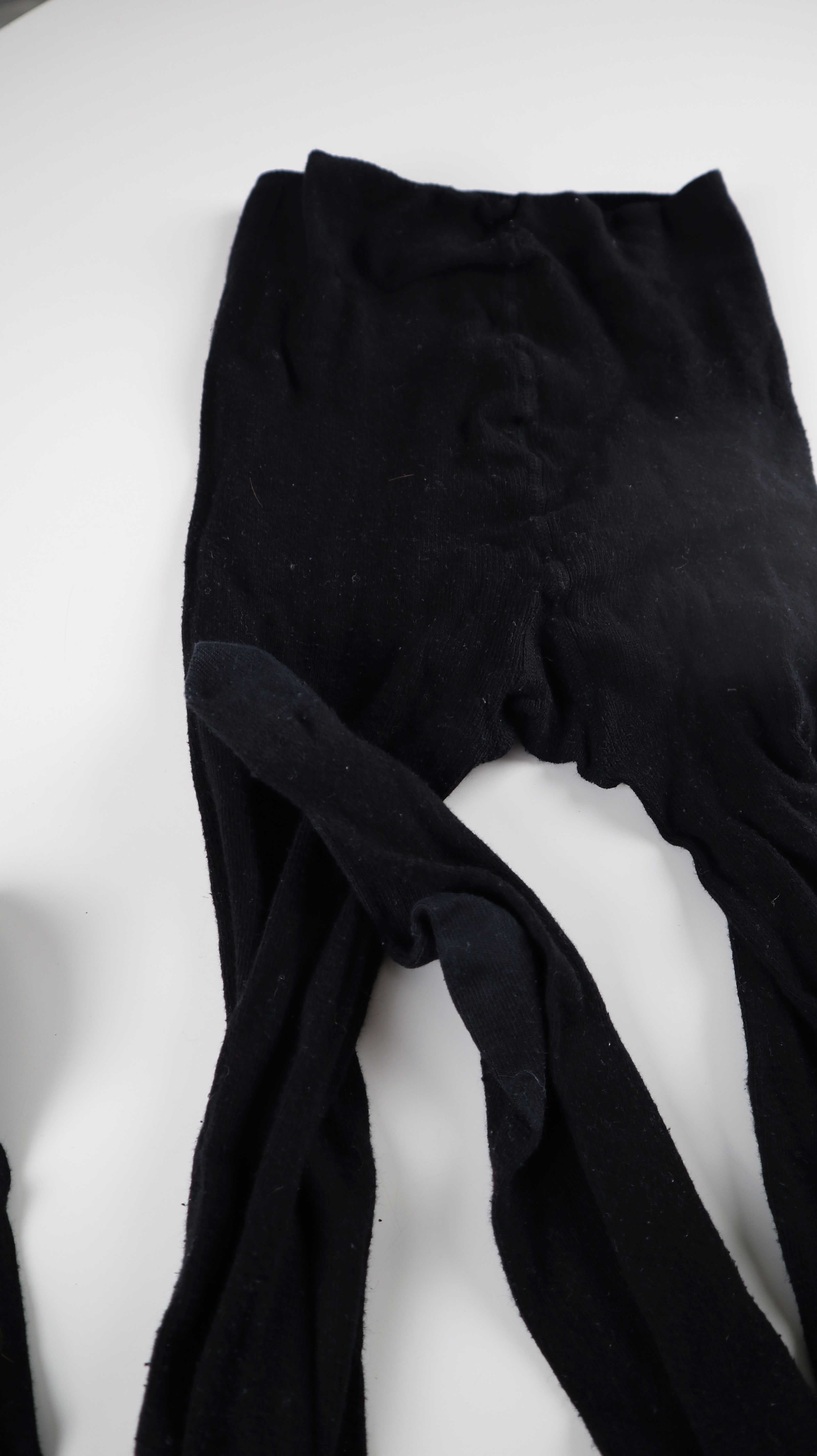 Falke Strumpfhose schwarz 38 M Baumwolle basic einfarbig