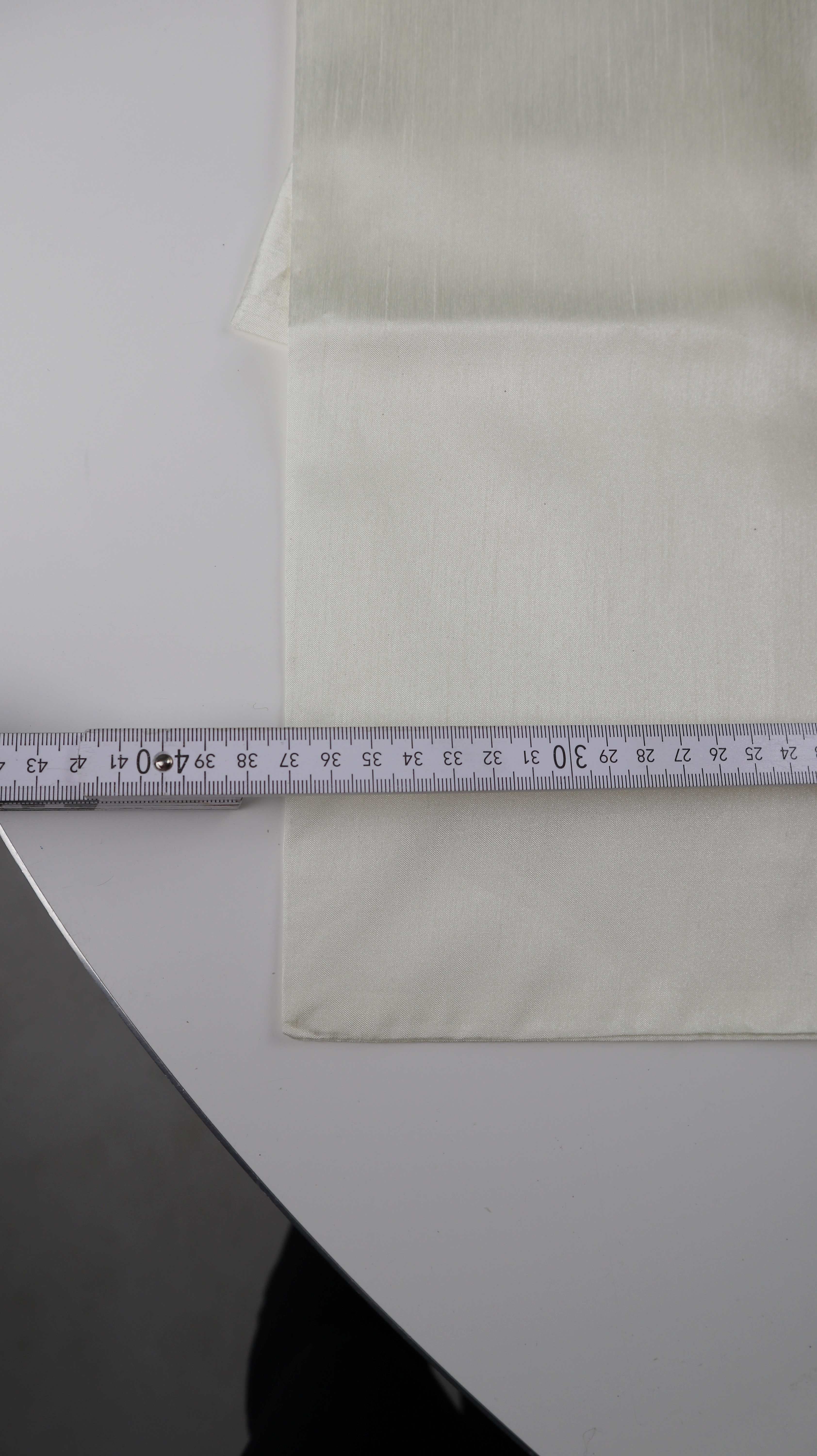 Kissenbezüge Creme Beige einfarbig Set 5 Stück 40 x 40