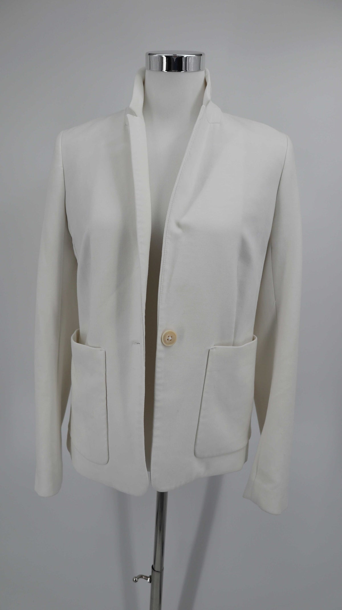Closed Blazer weiß weiss 38 M Jacke basic einfarbig