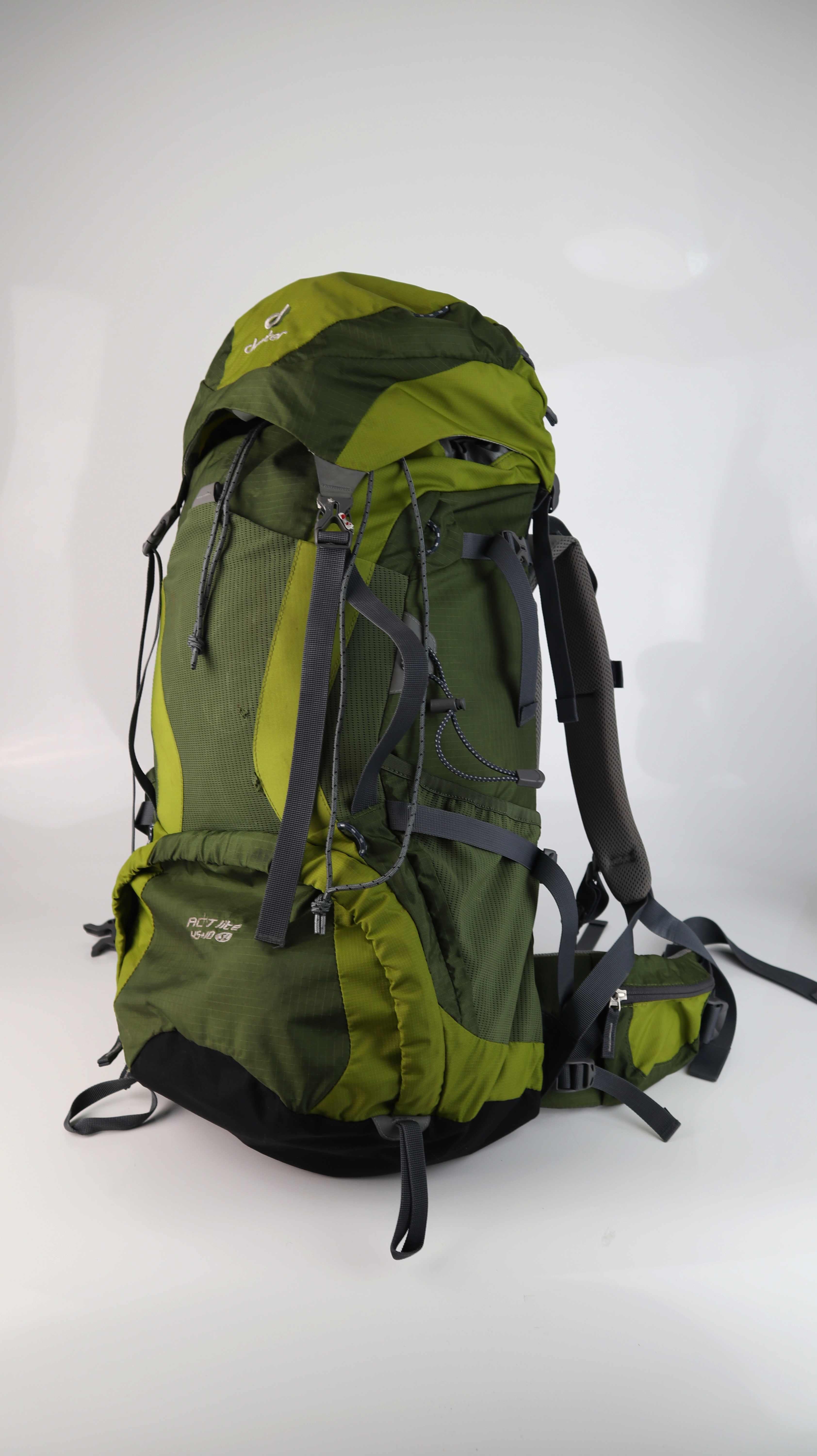 Deuter Rucksack Wanderrucksack grün Treckingrucksack 45 + 10 SL