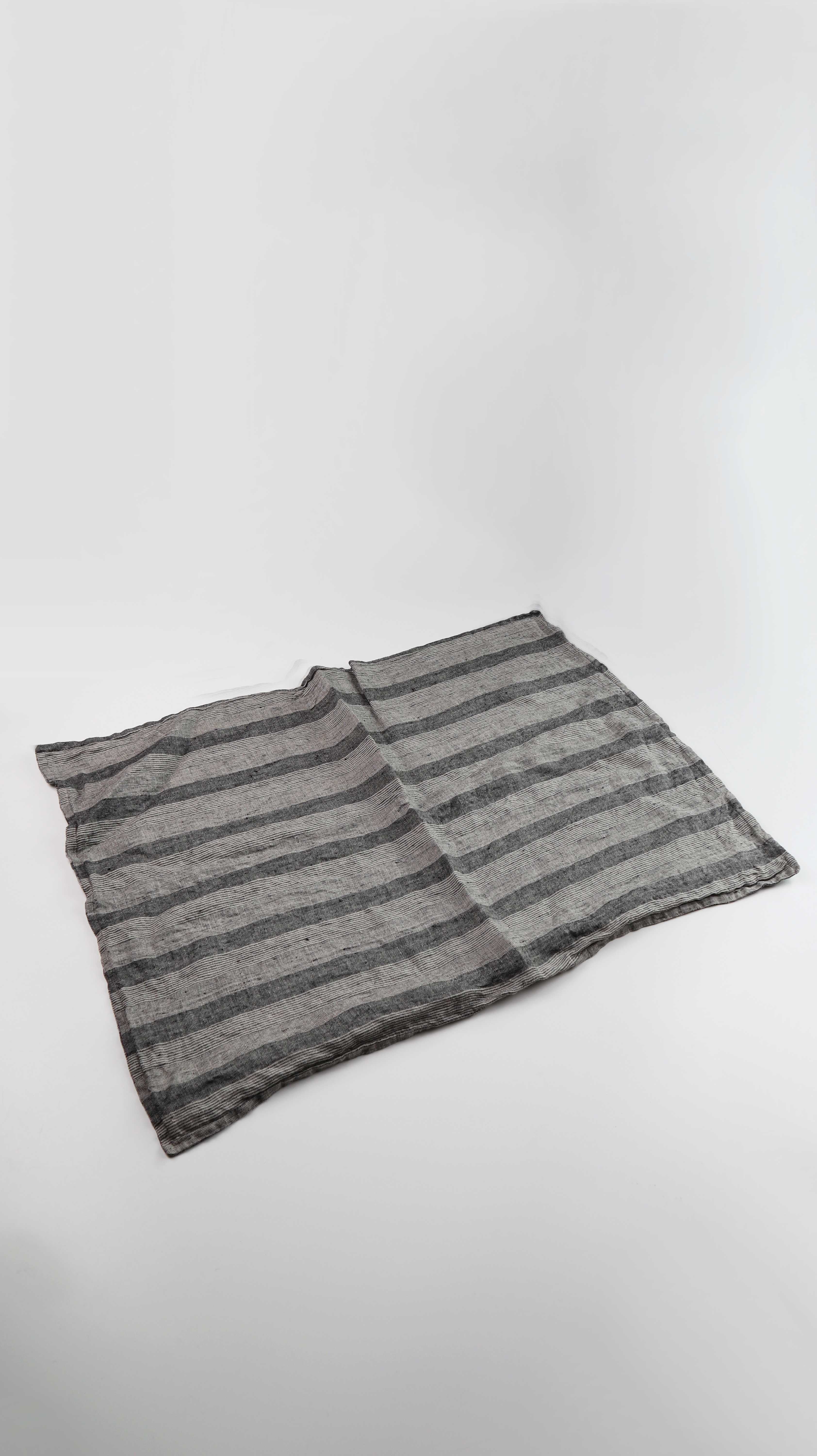 Ib Laursen Kissen Kissenbezüge Grau Leinenkissen 6 Stück 50 x 70