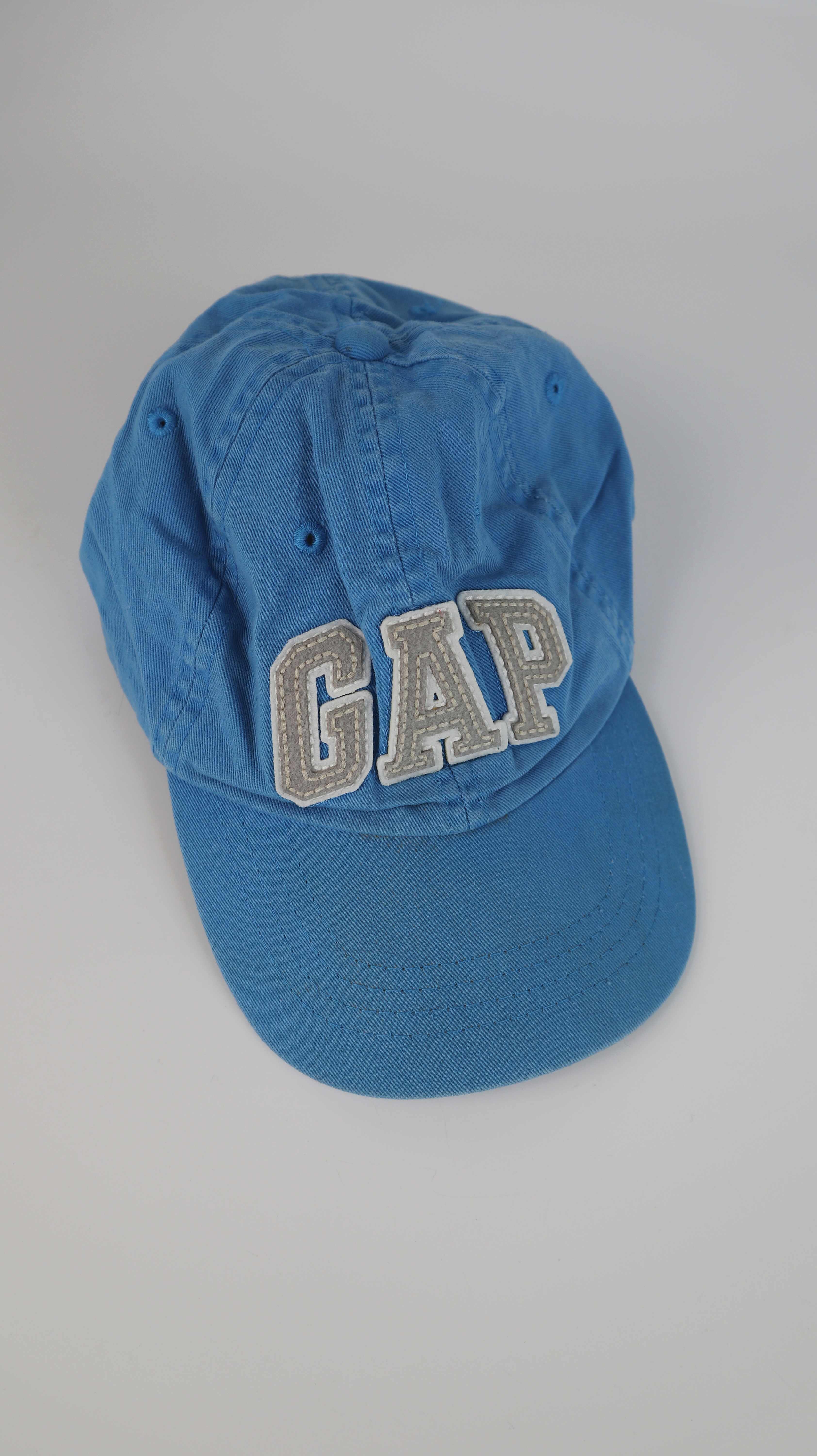 GAP Cap Blau Mütze Schirmmütze Hellblau unisex Käppi