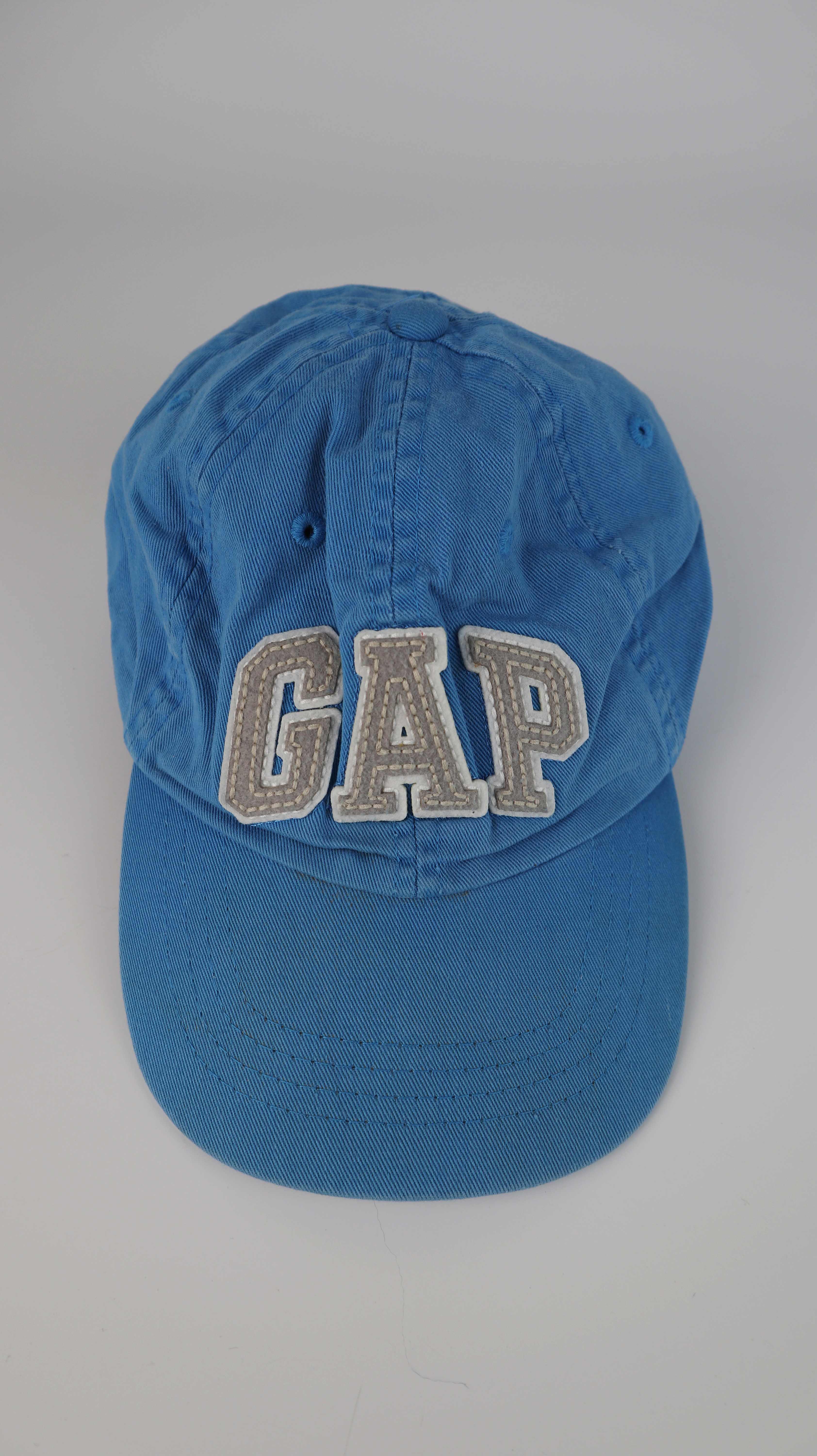 GAP Cap Blau Mütze Schirmmütze Hellblau unisex Käppi