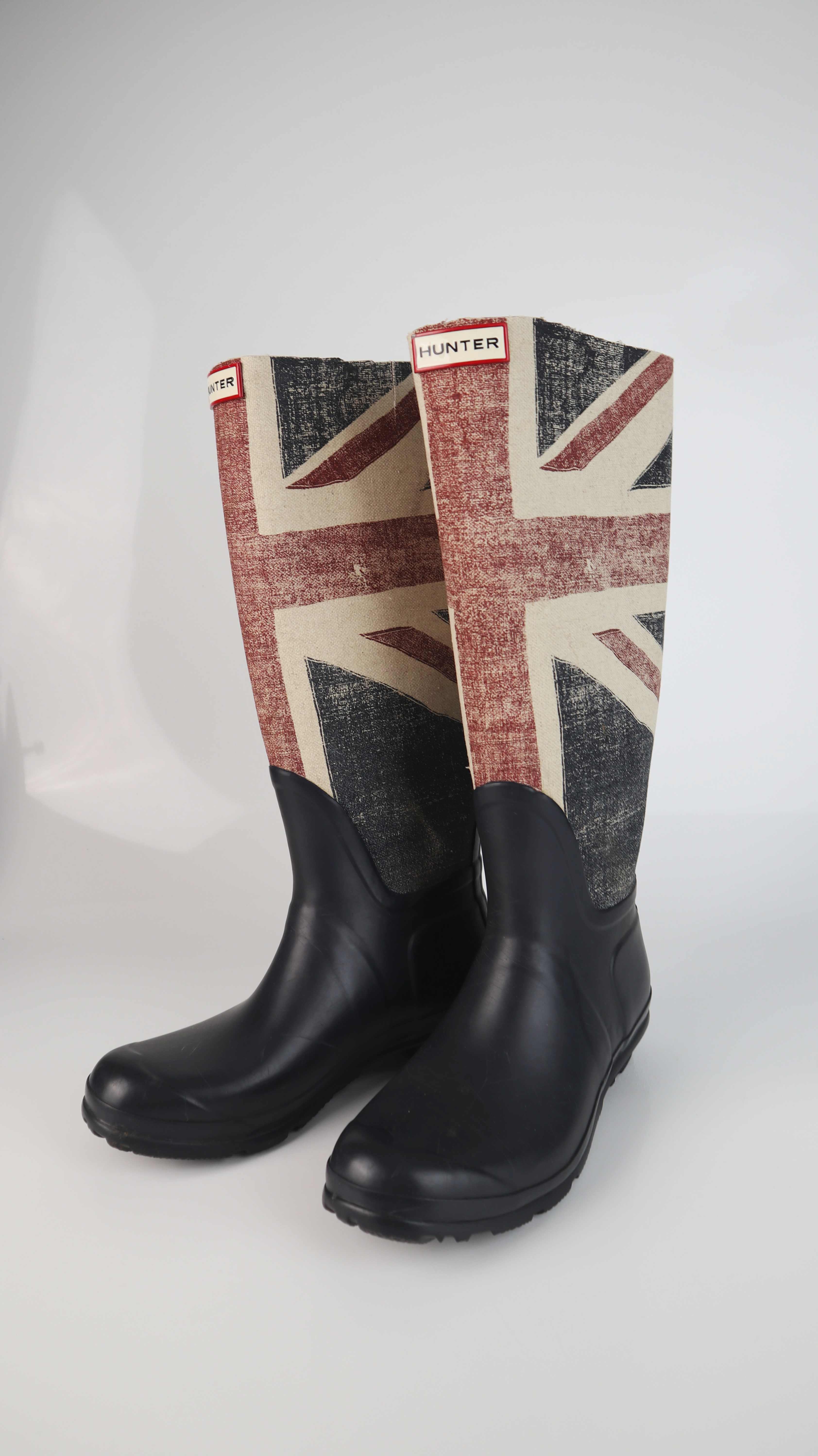 Hunter Gummistiefel Stiefel England 42 Edition Regenstiefel Großbritannien