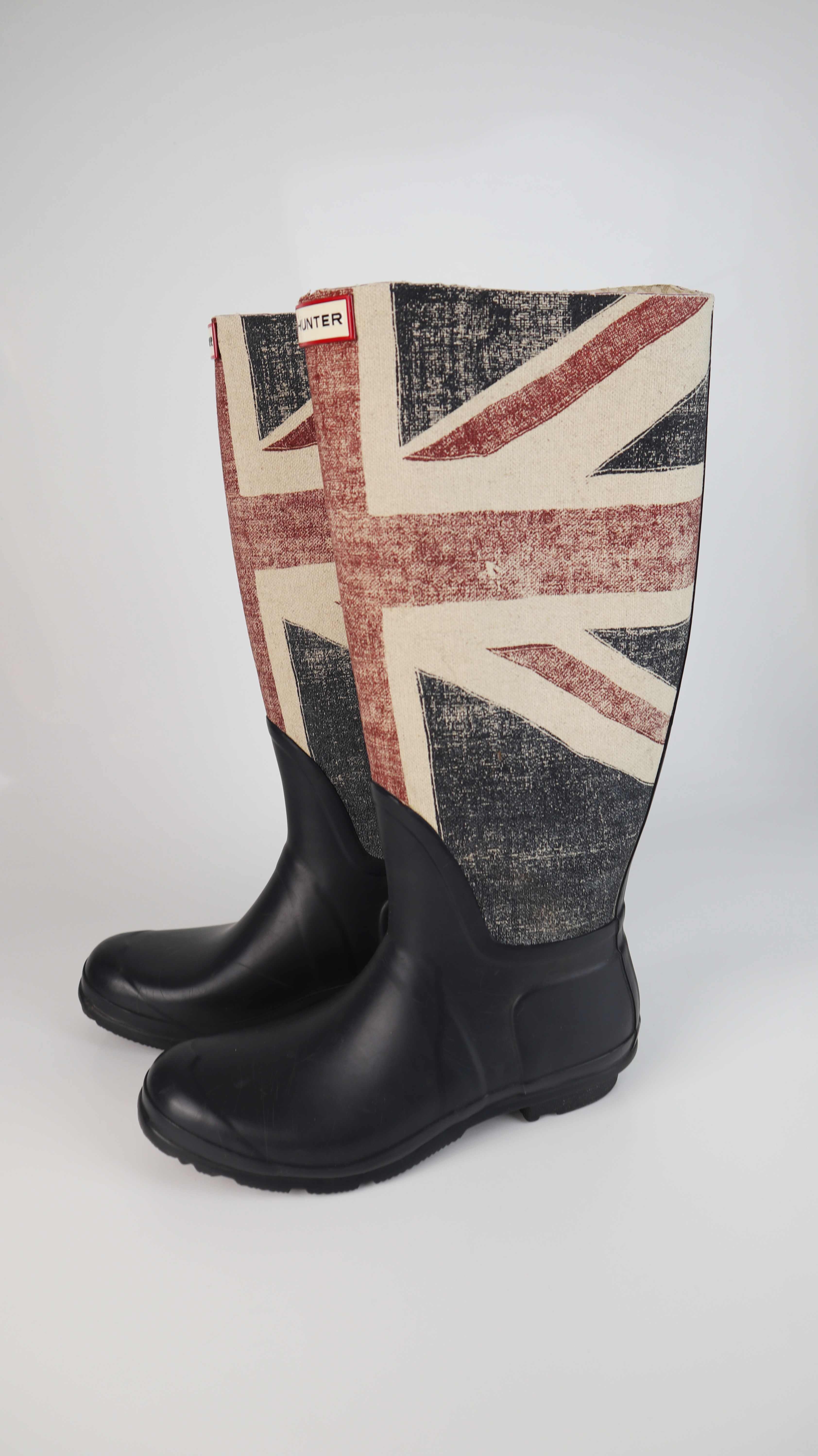 Hunter Gummistiefel Stiefel England 42 Edition Regenstiefel Großbritannien