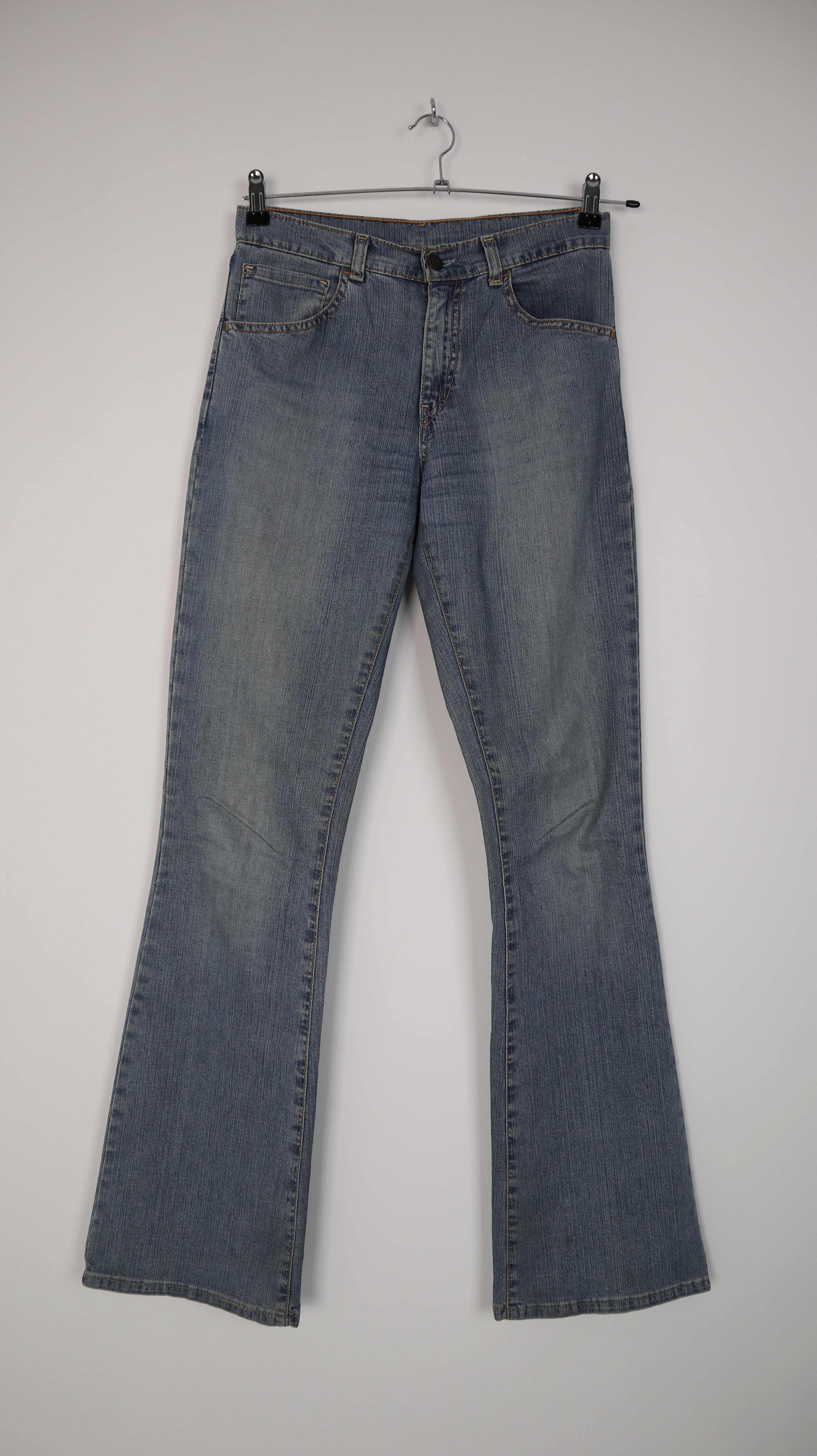 Levis Jeans Vintage flared 28 x 34 blau denim Schlaghose mid waist Hose