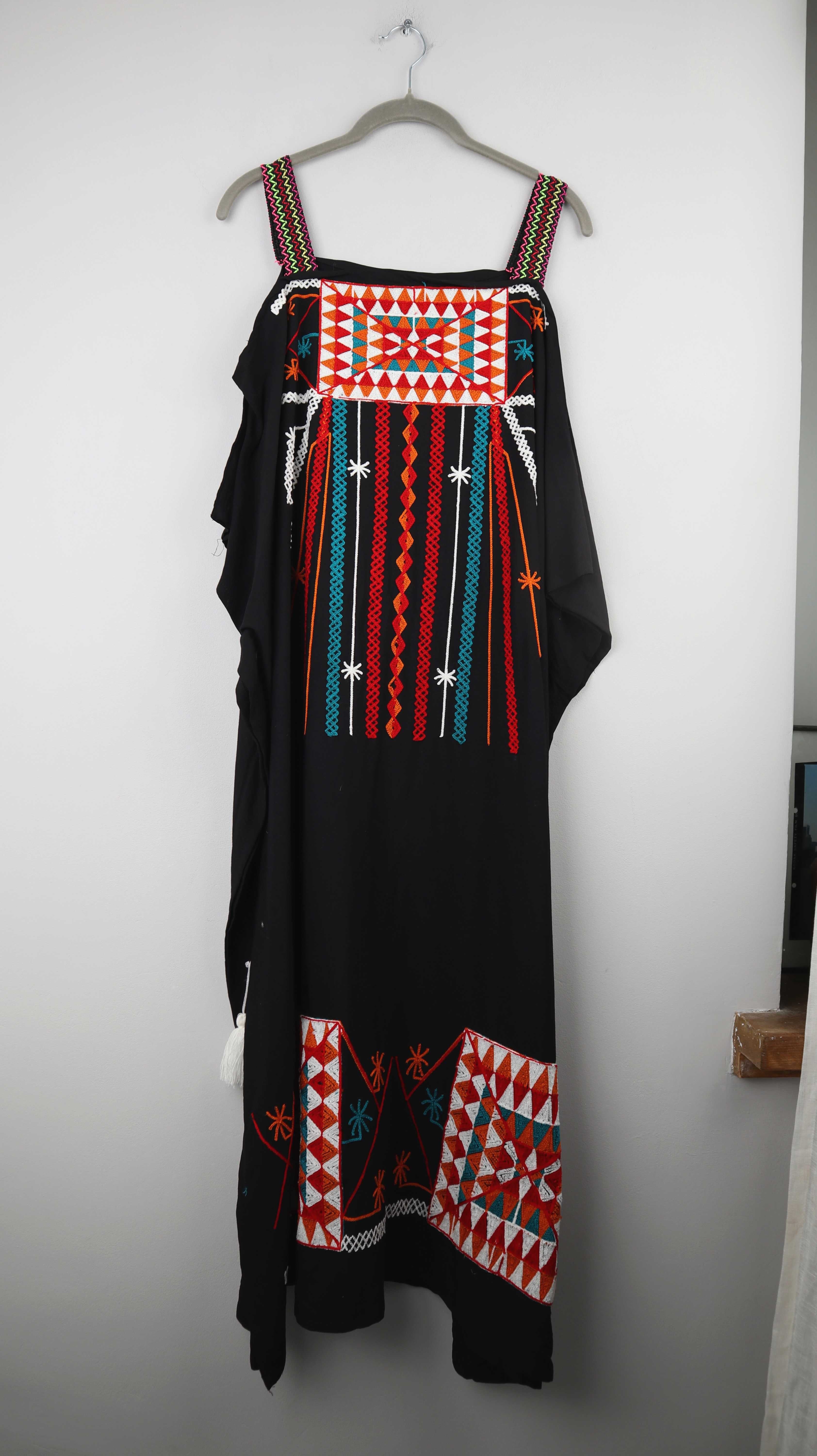 Kleid Maxikleid schwarz Einheitsgröße Sommerkleid Ägypten