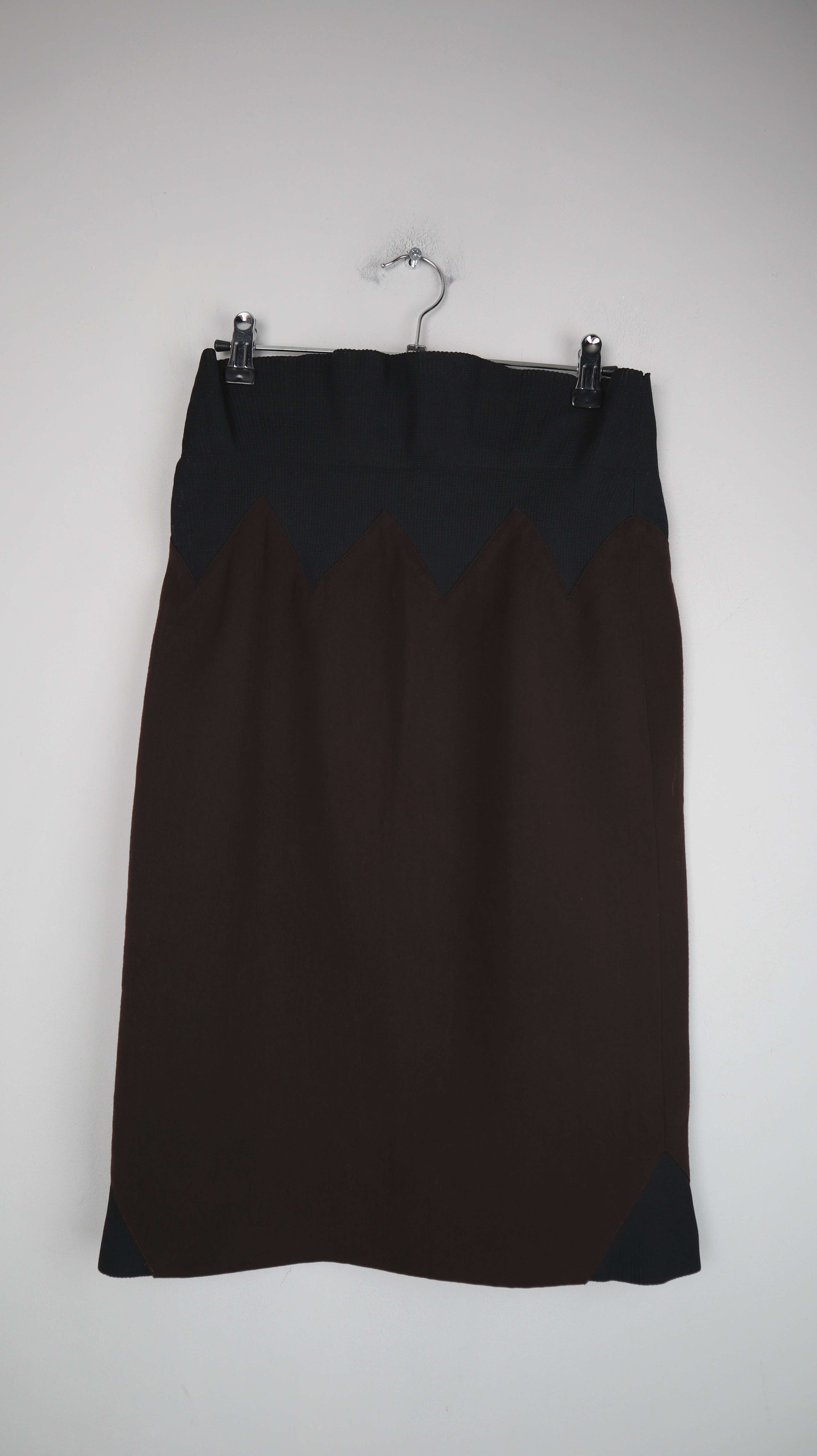 Jean Paul Gautier Rock braun schwarz made in italy 38 M true Vintage Gibo