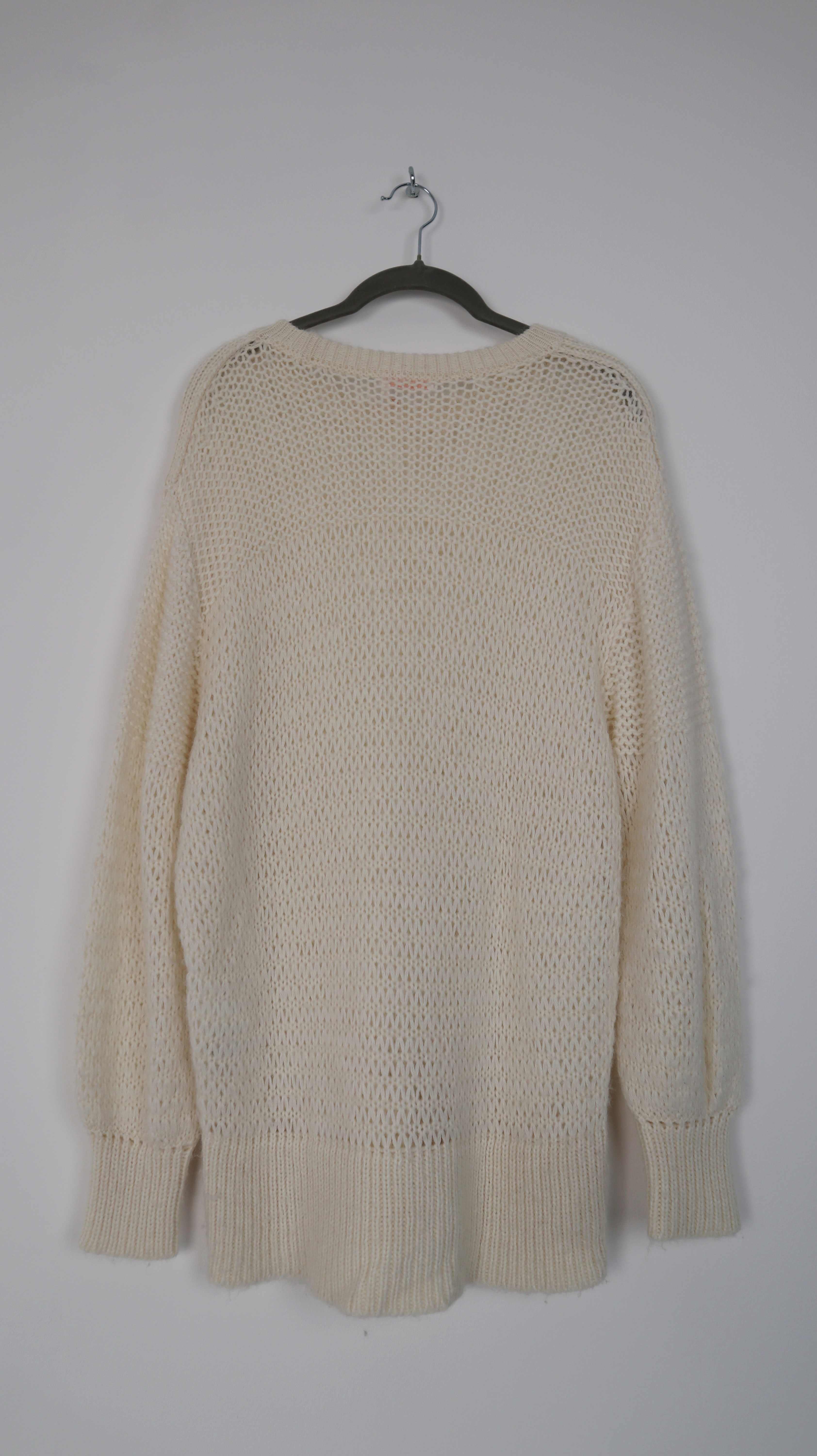 See by Chloe Pullover Strickpullover XS Creme Beige Pristine white