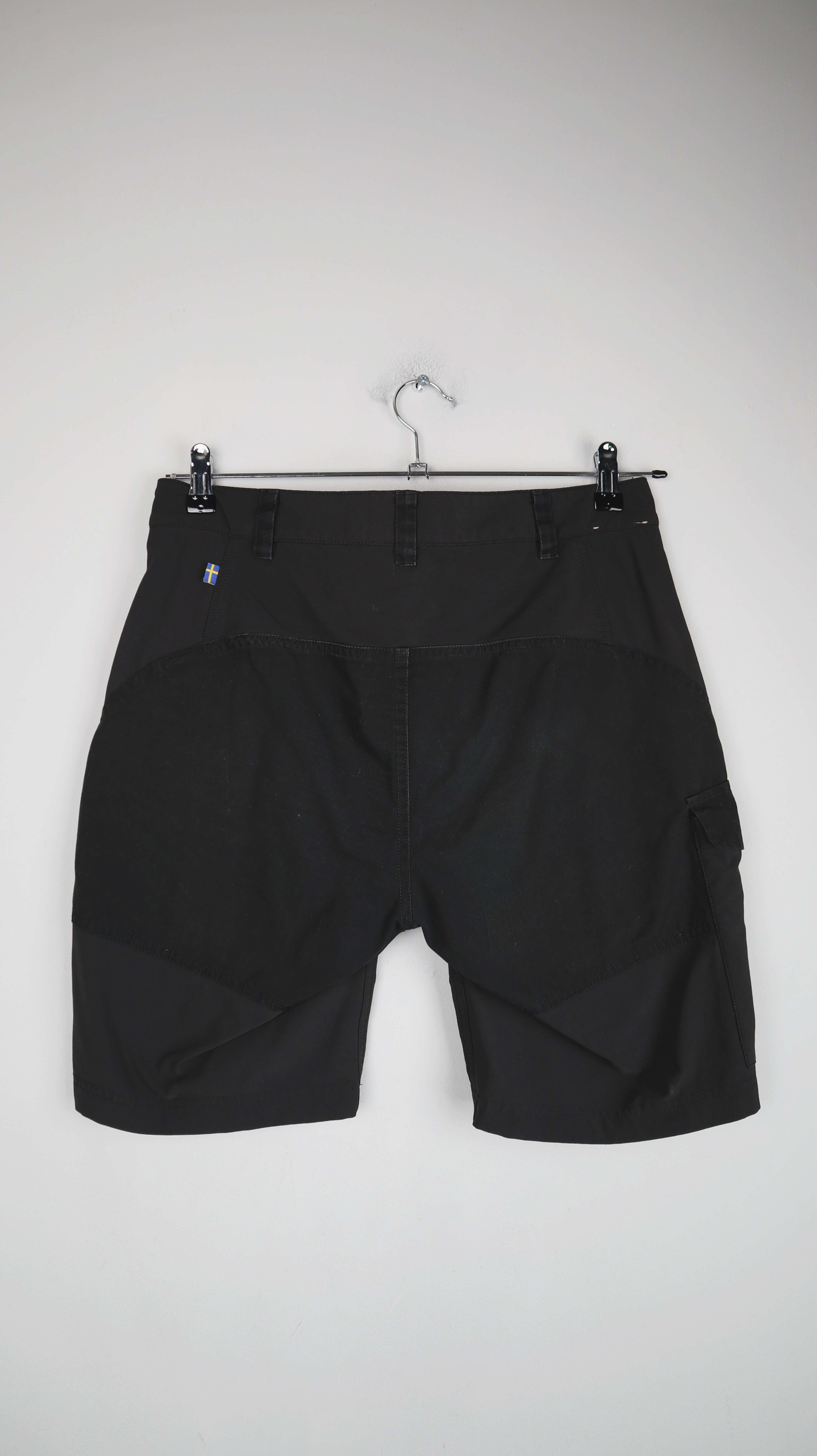 Fjällräven Shorts schwarz kurze Hose G-1000 Nikka Shorts 40 L high waist