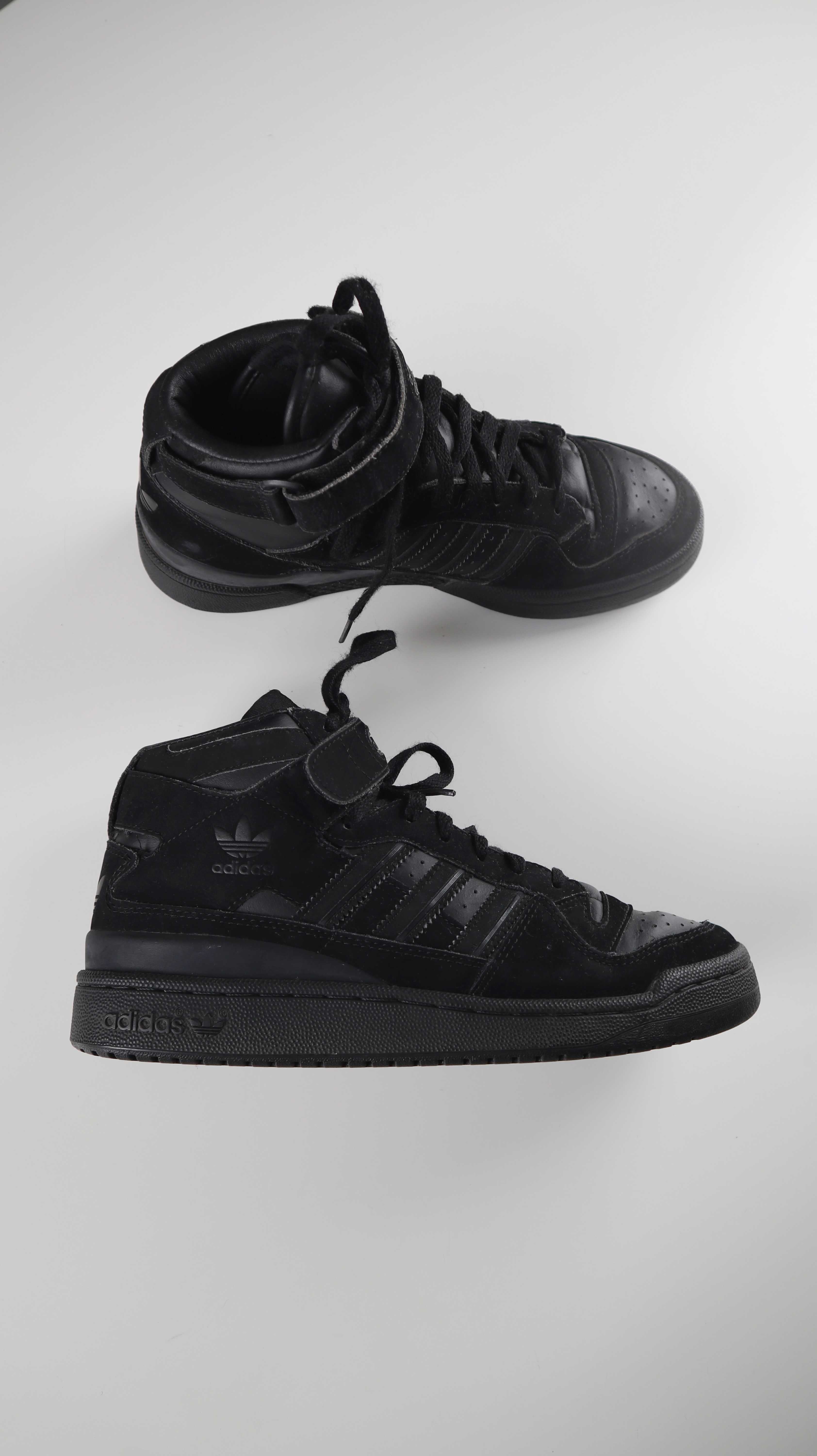 Adidas Sneaker schwarz 42 basic Turnschuhe Wildleder