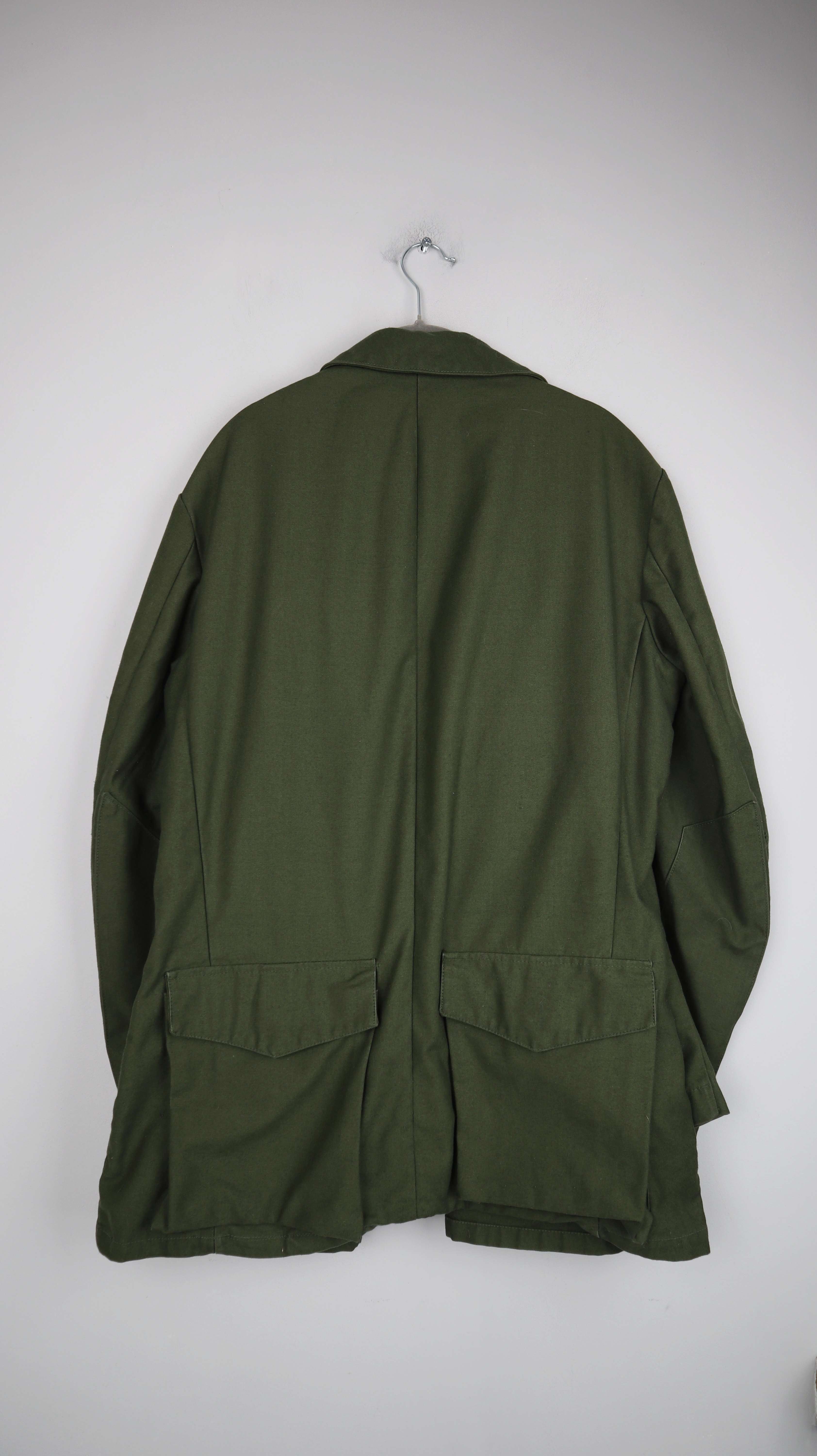 Schwedenjacke C50 Parka Grün Militärjacke 38 M Jagdjacke Dunkelgrün