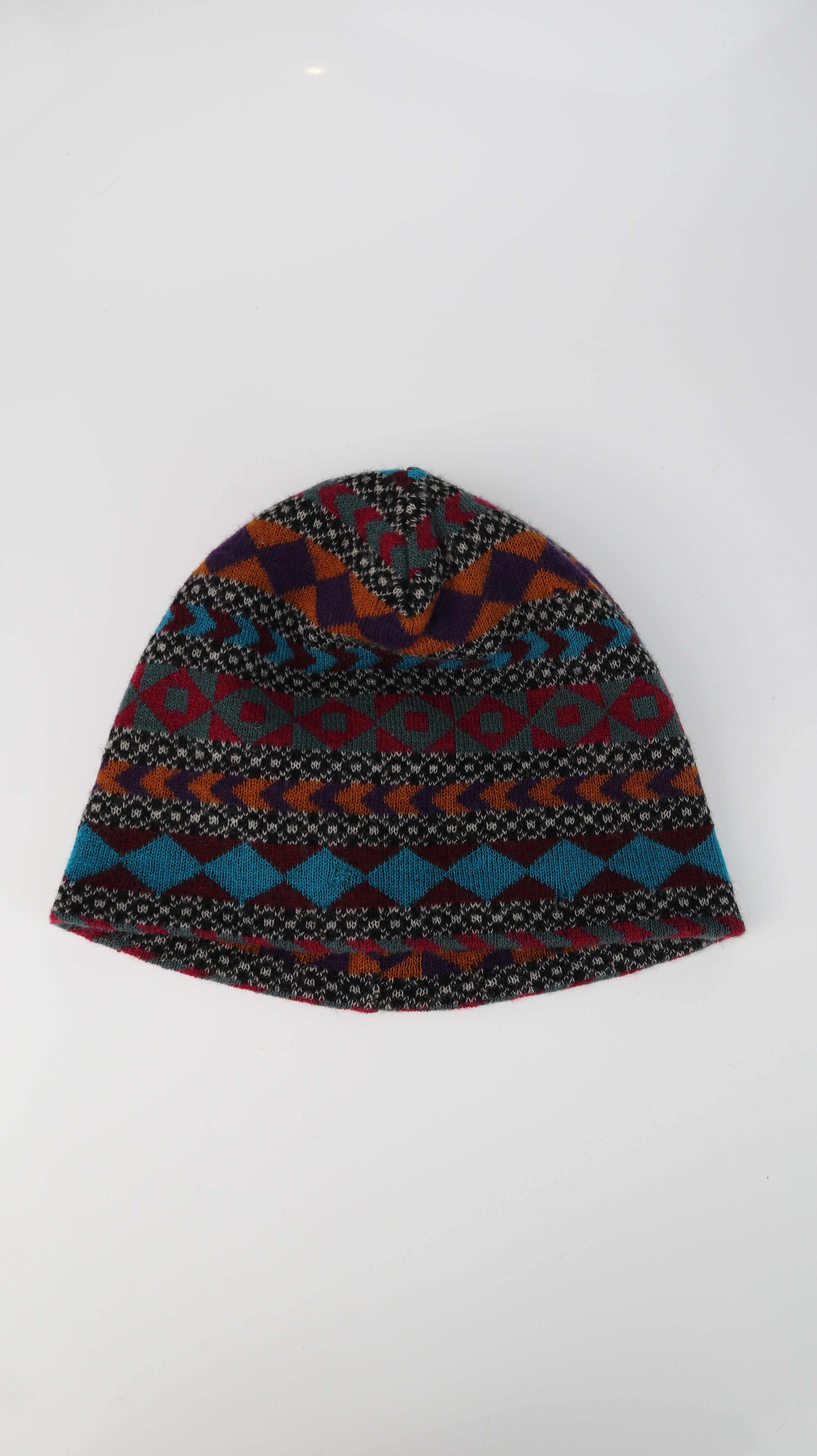 Missoni Mütze Wollmütze unisex Made in Italy Beanie Strickmütze