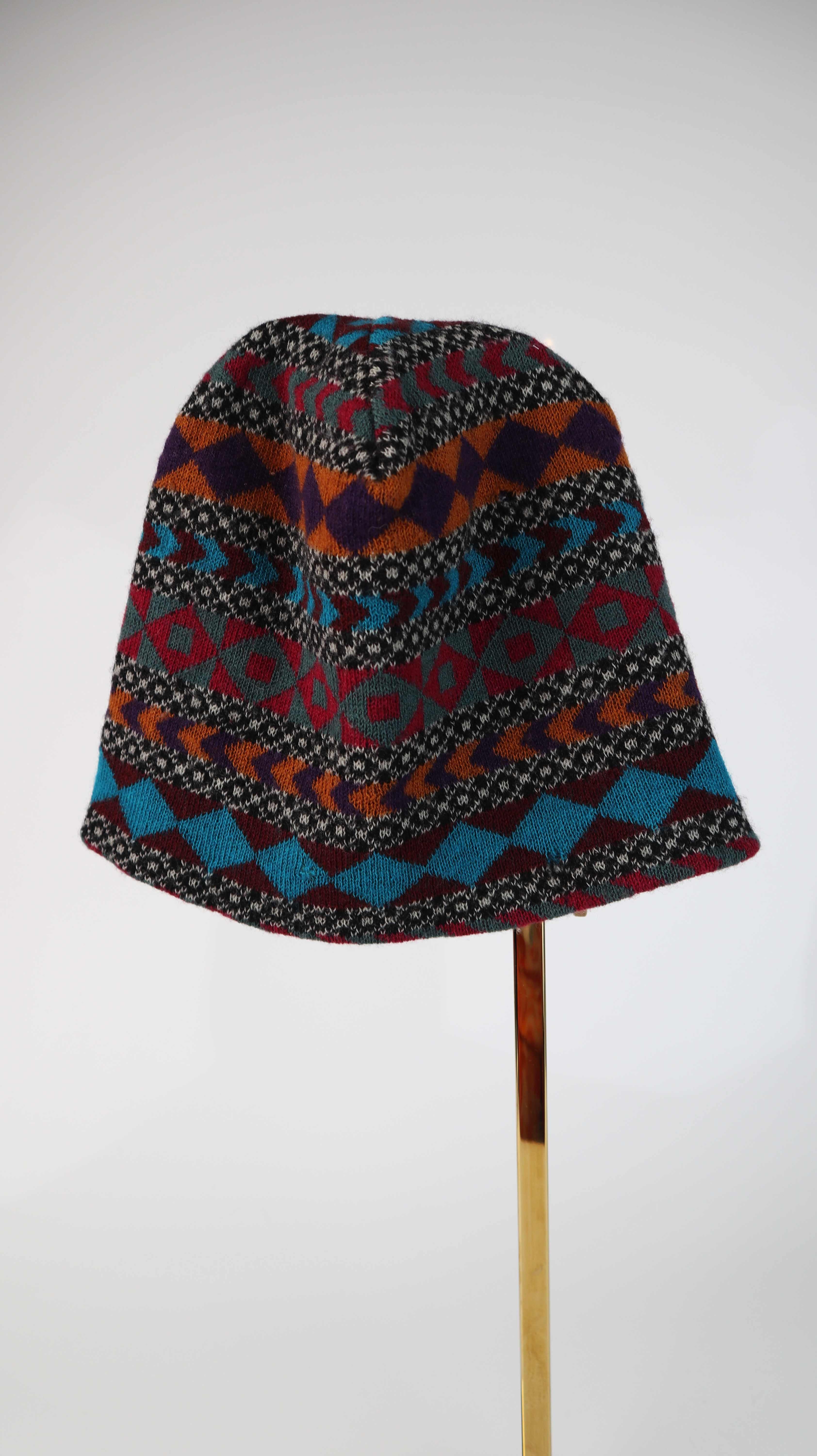 Missoni Mütze Wollmütze unisex Made in Italy Beanie Strickmütze