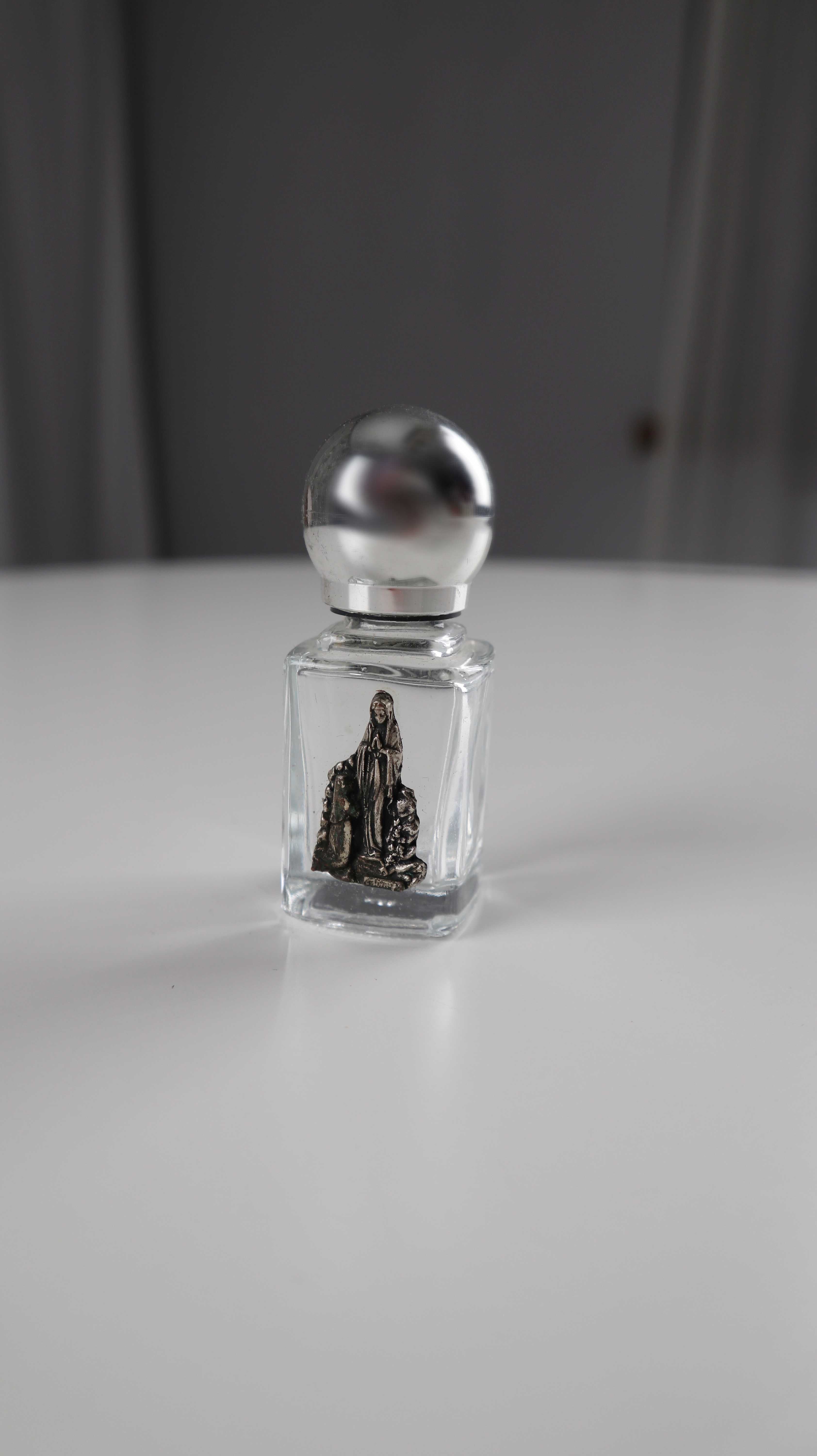 Weihwassergefäß Fläschen Christlich 5ml Flasche Gnadenspenderin