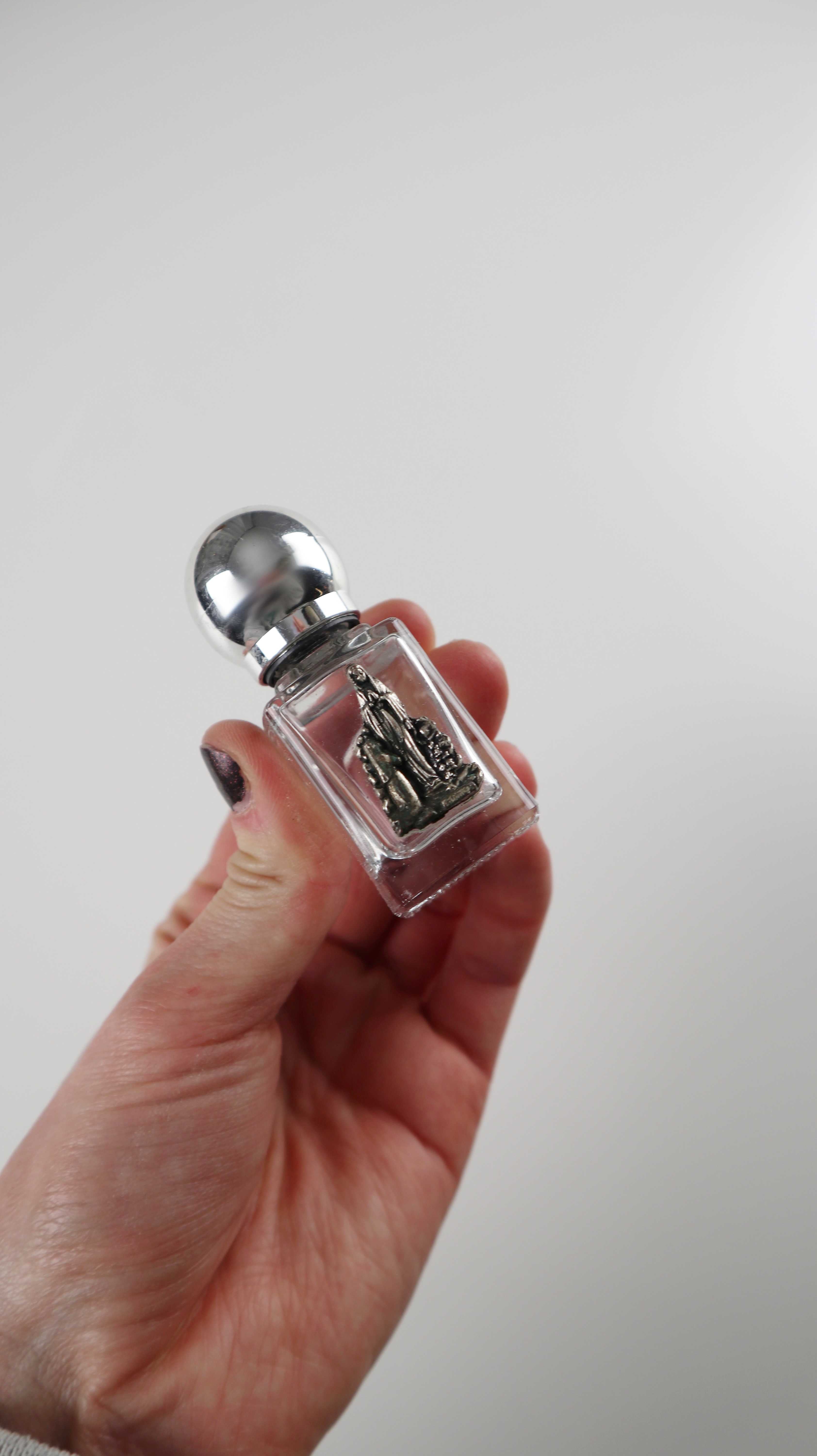 Weihwassergefäß Fläschen Christlich 5ml Flasche Gnadenspenderin