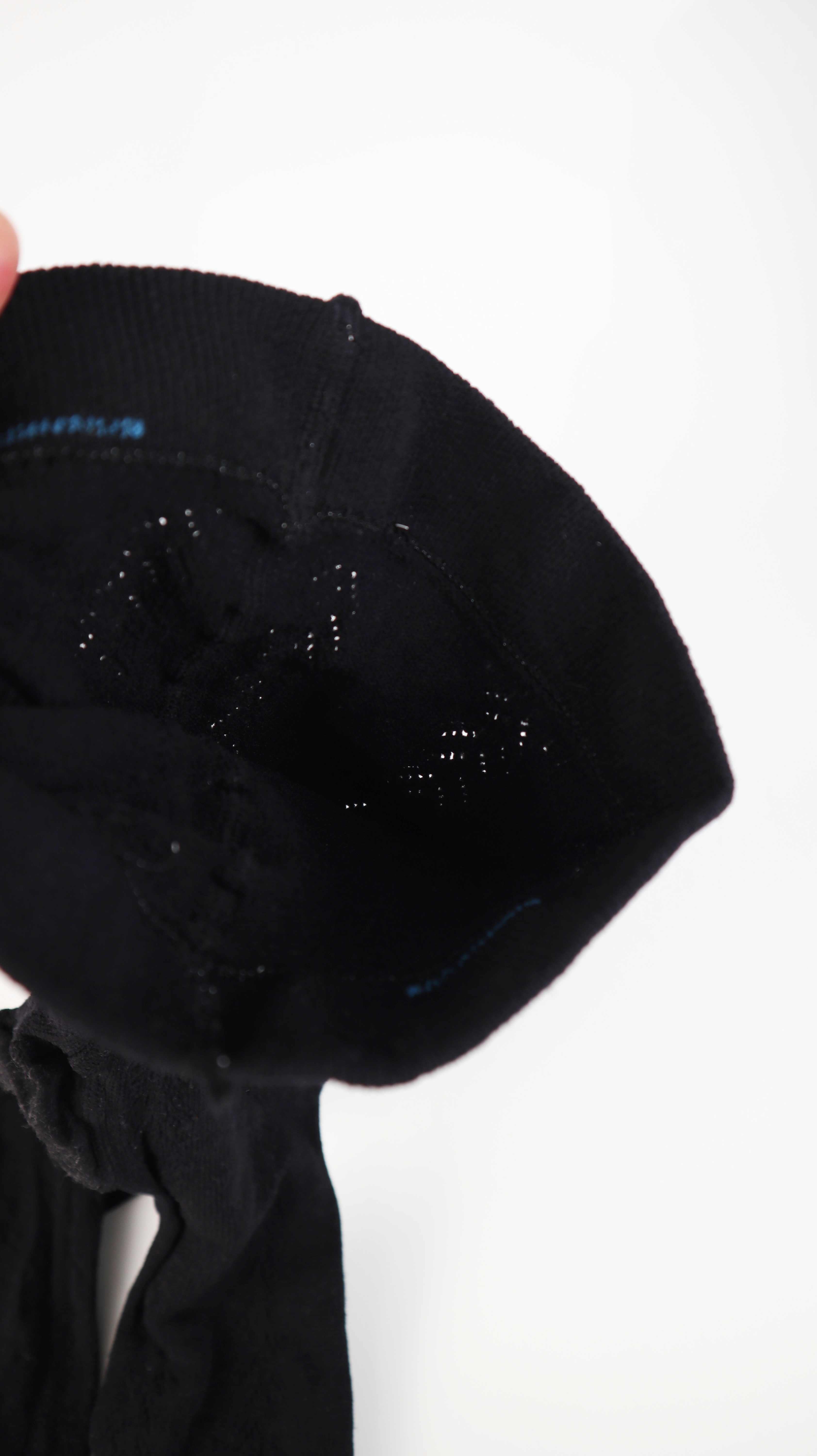 Strumpfhose 38 M Schwarz Gemustert Netz Netzstrumpfhose