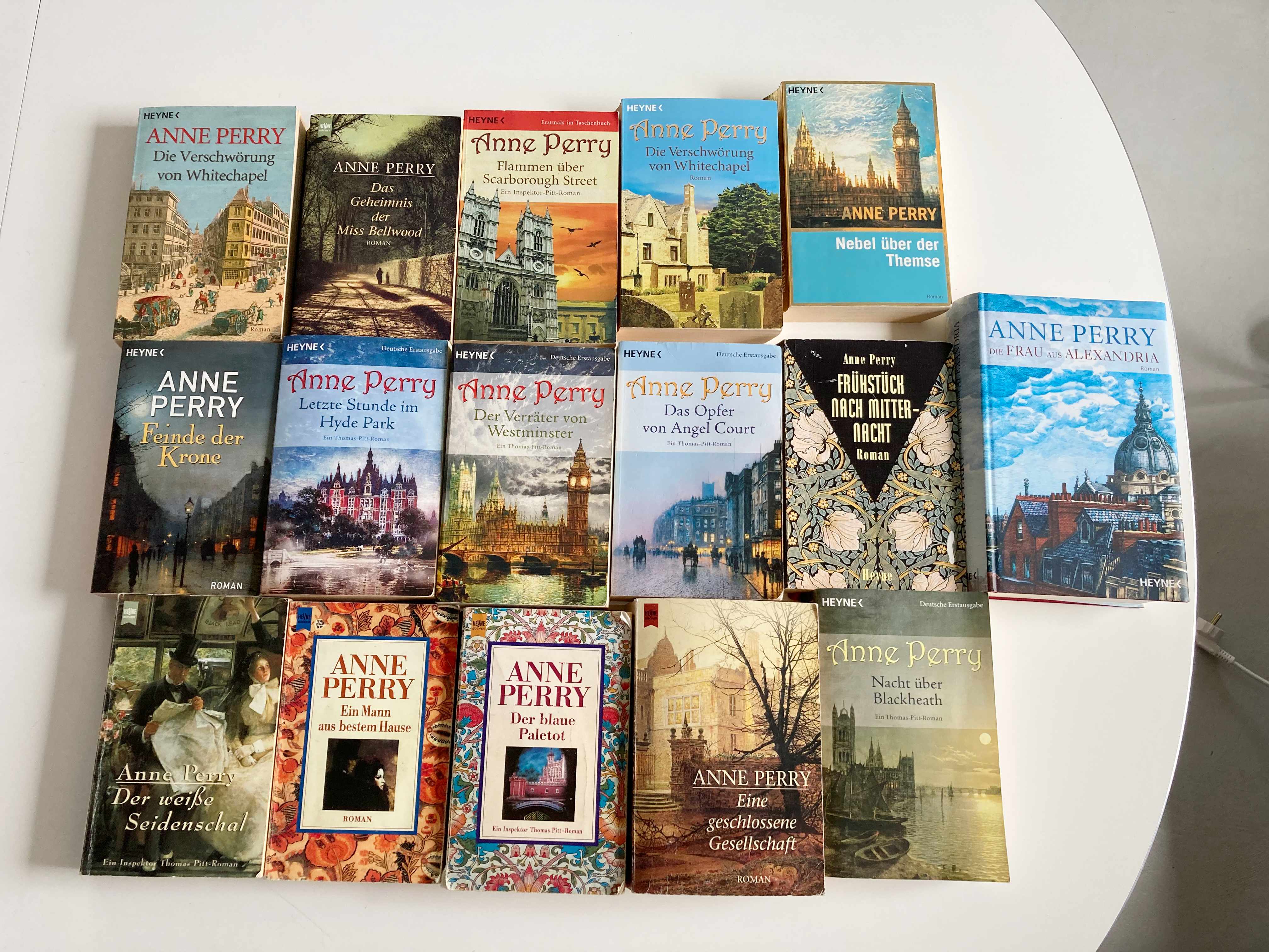 Anne Perry Bücher Taschenbücher Lesereihe