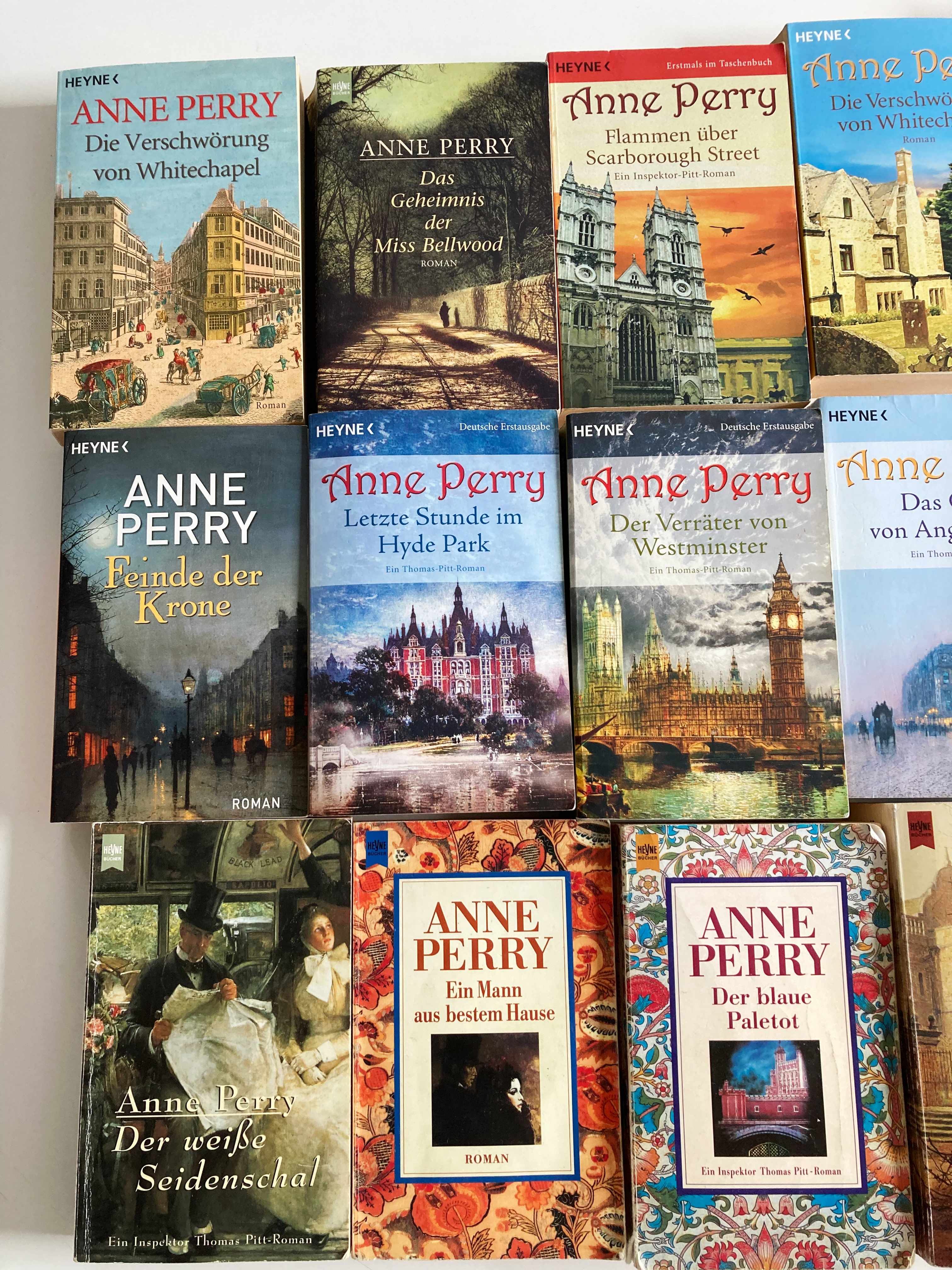 Anne Perry Bücher Taschenbücher Lesereihe