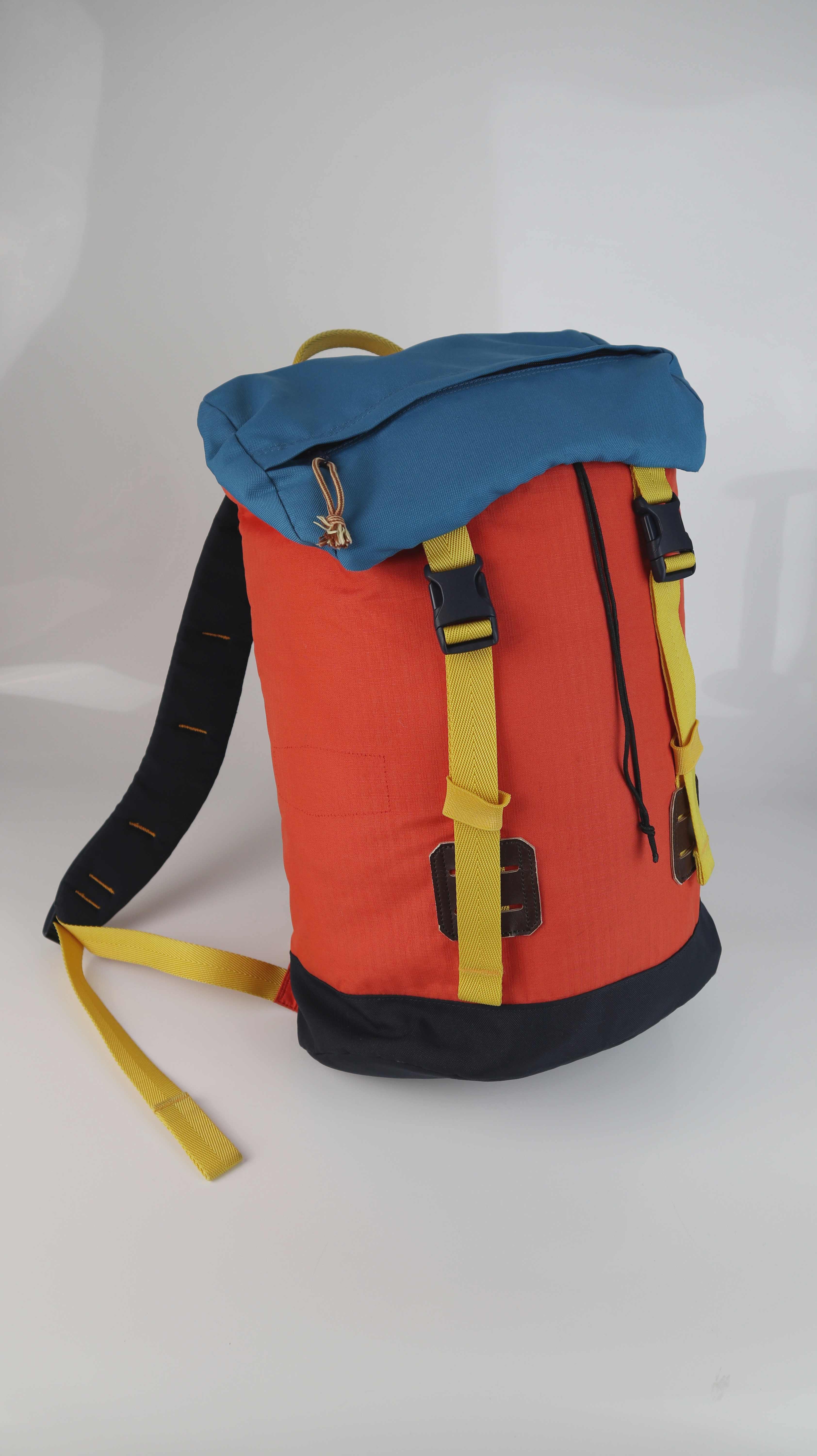 Burton Rucksack Wanderrucksack Orange Blau Tinder Bag Treckingrucksack