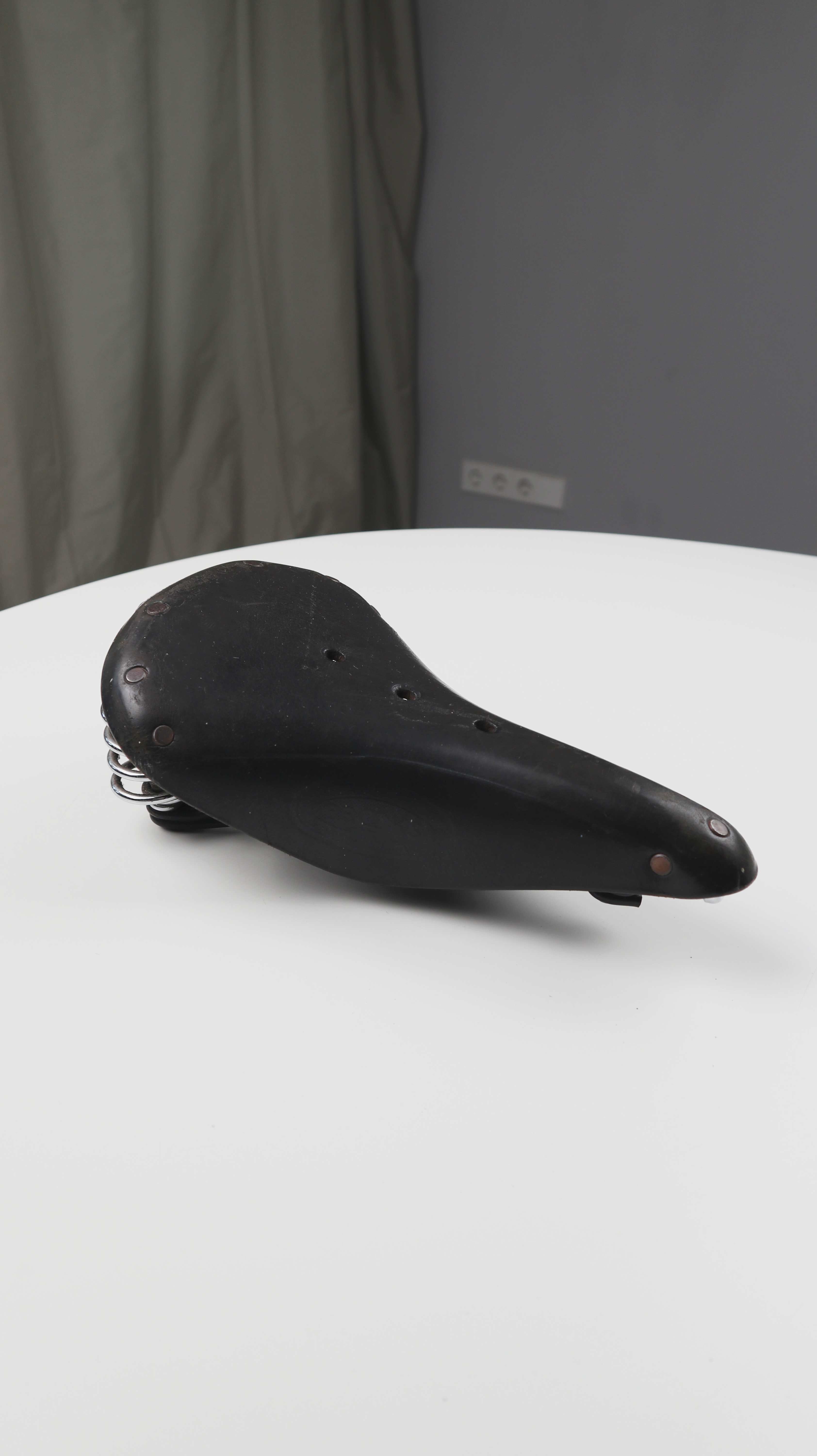 Brooks Sattel Fahrradsattel Ledersattel schwarz true Vintage Nostalgie