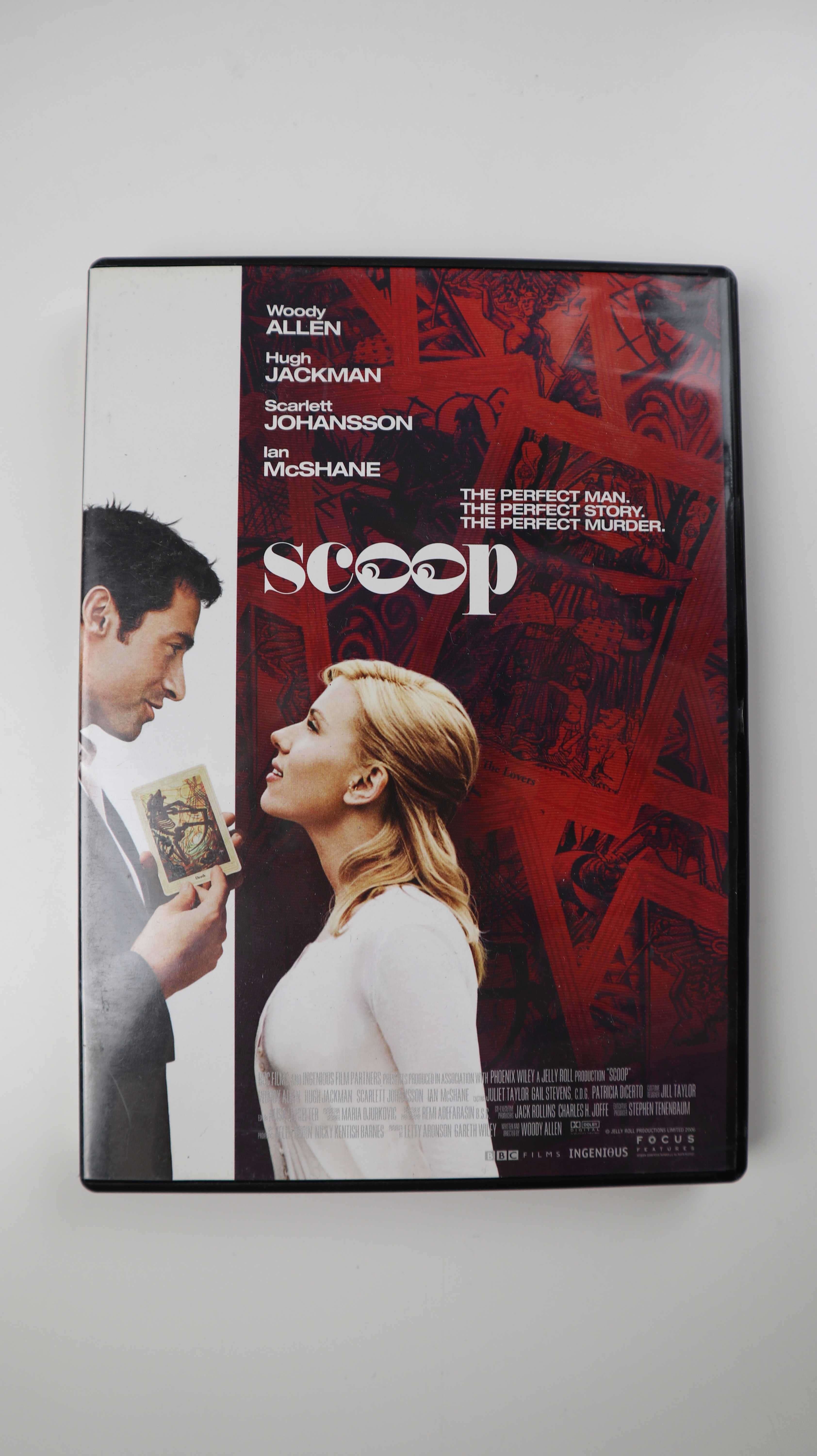 Scoop Film DVD Der Knüller Scarlett Johansson