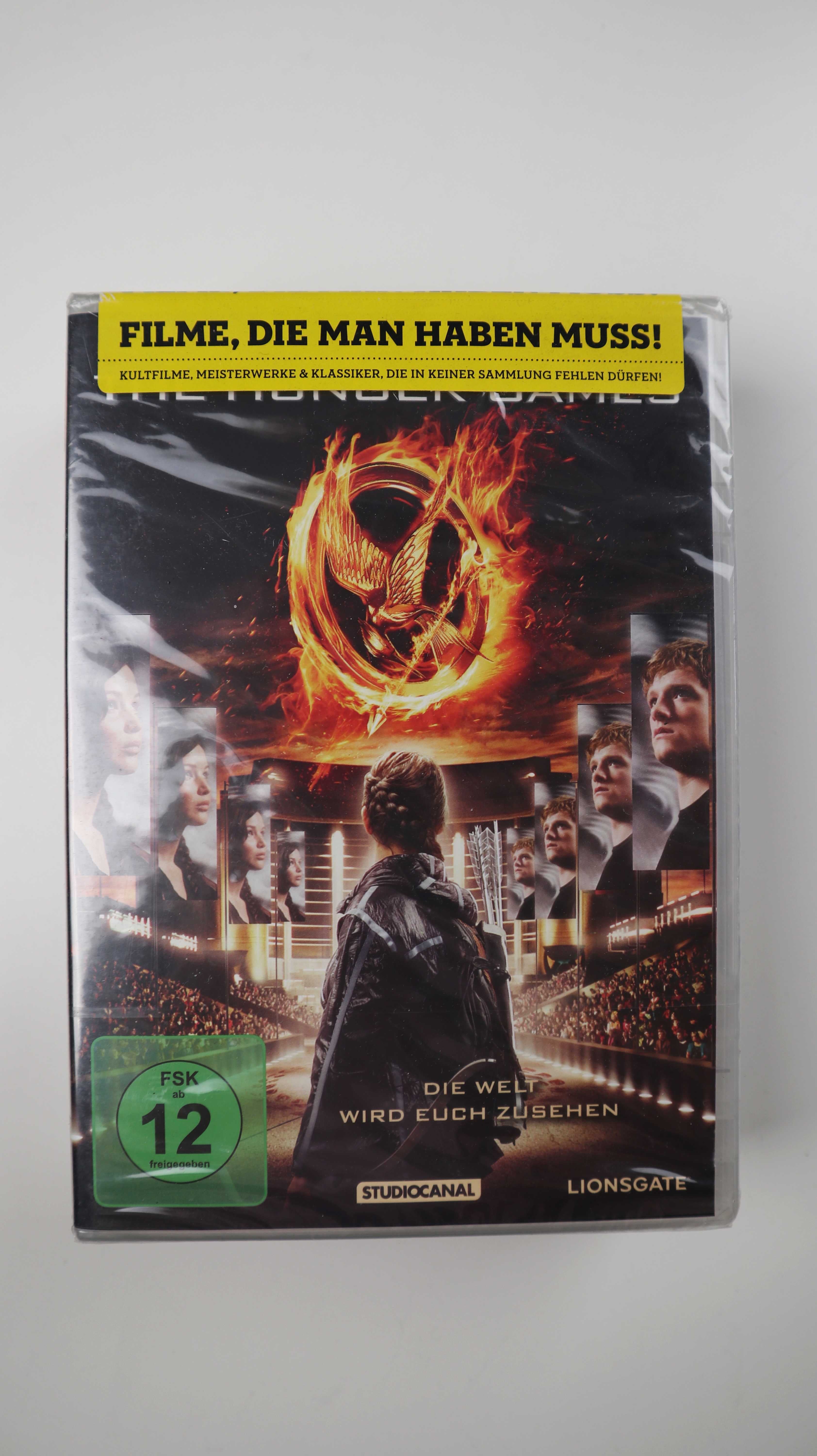 Die Tribute von Panem Set DVDs drei Staffeln neu