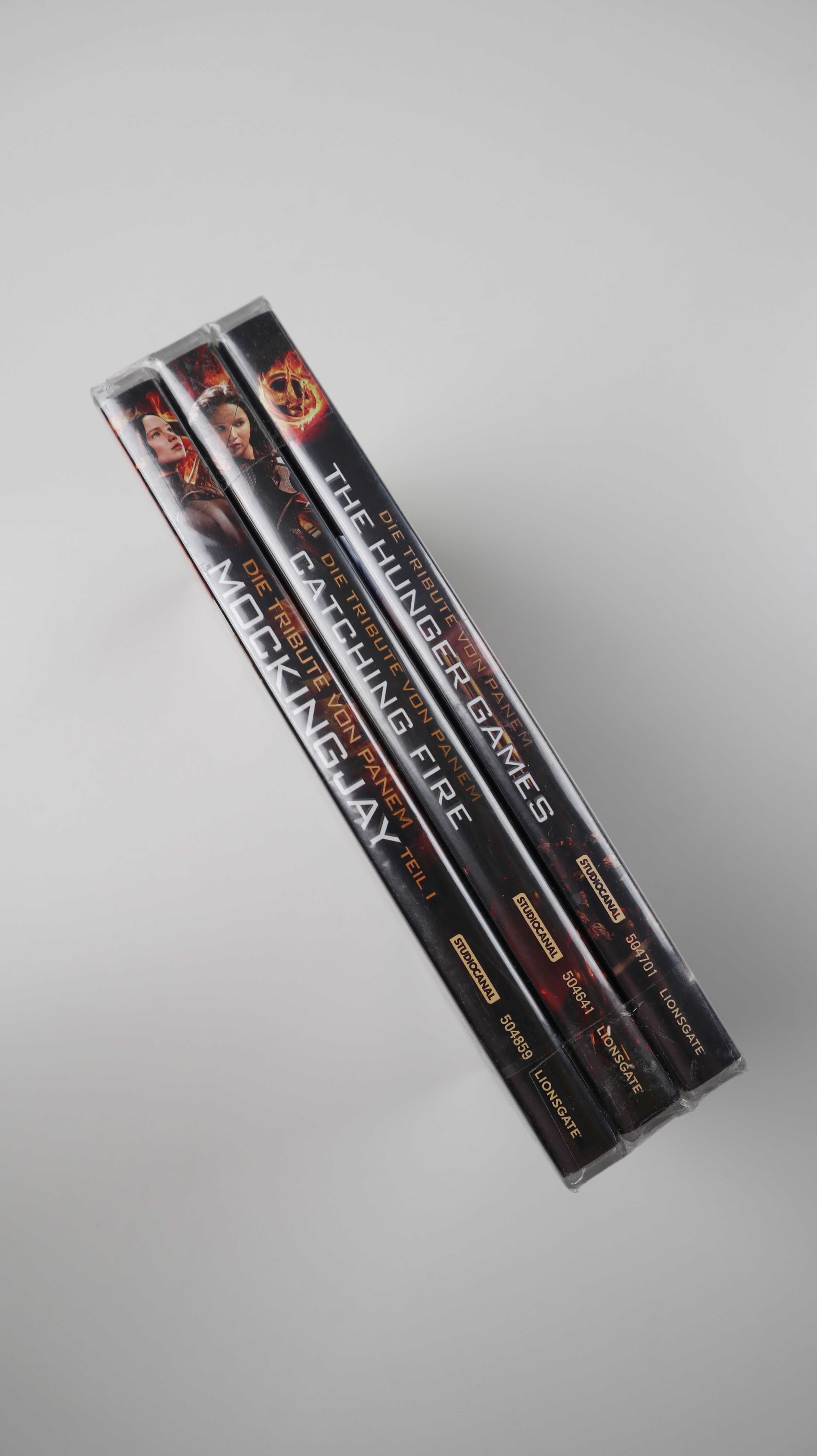 Die Tribute von Panem Set DVDs drei Staffeln neu
