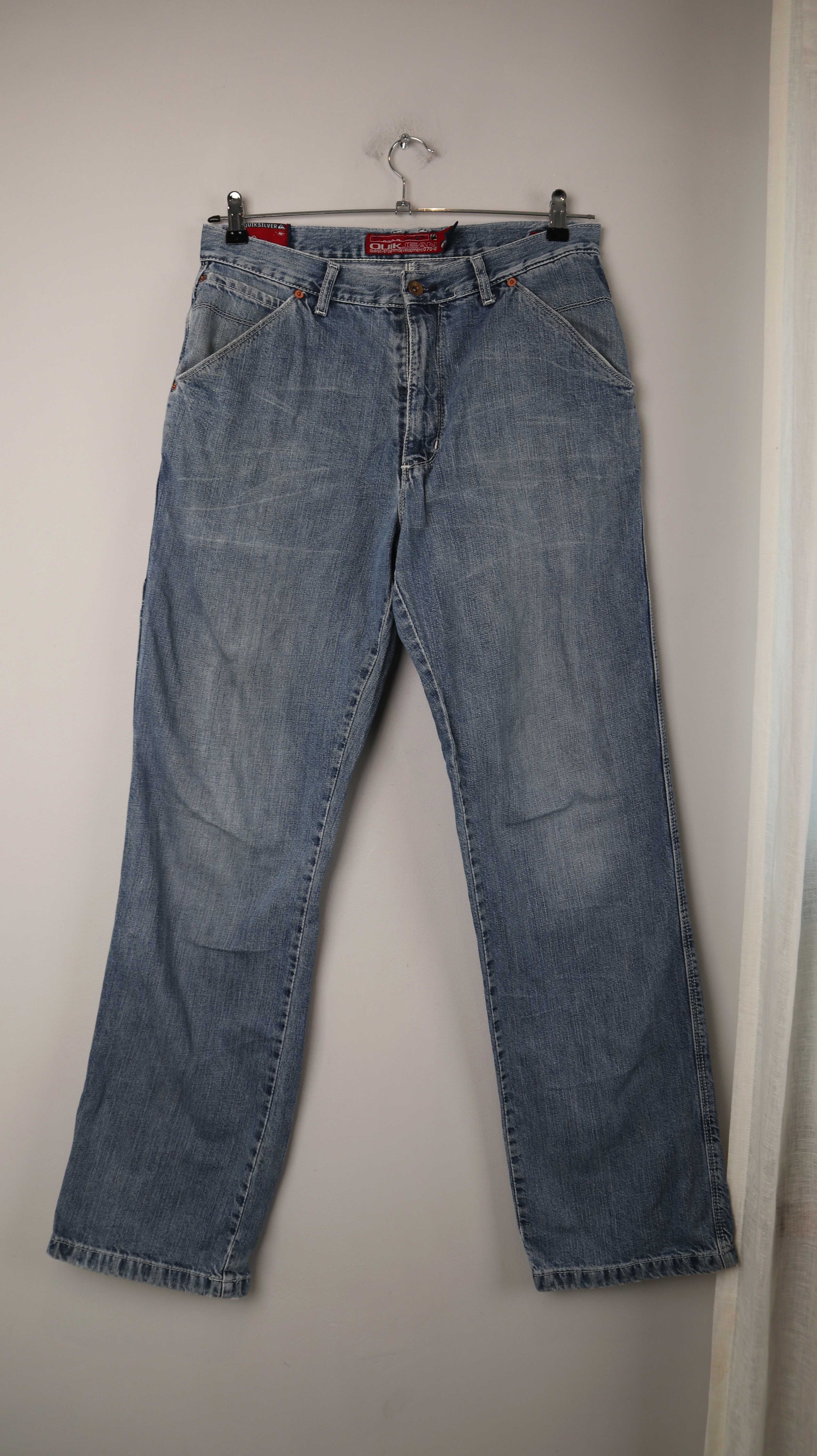 Quicksilver Jeans Baggy Vintage washed blau 32/33 relaxed