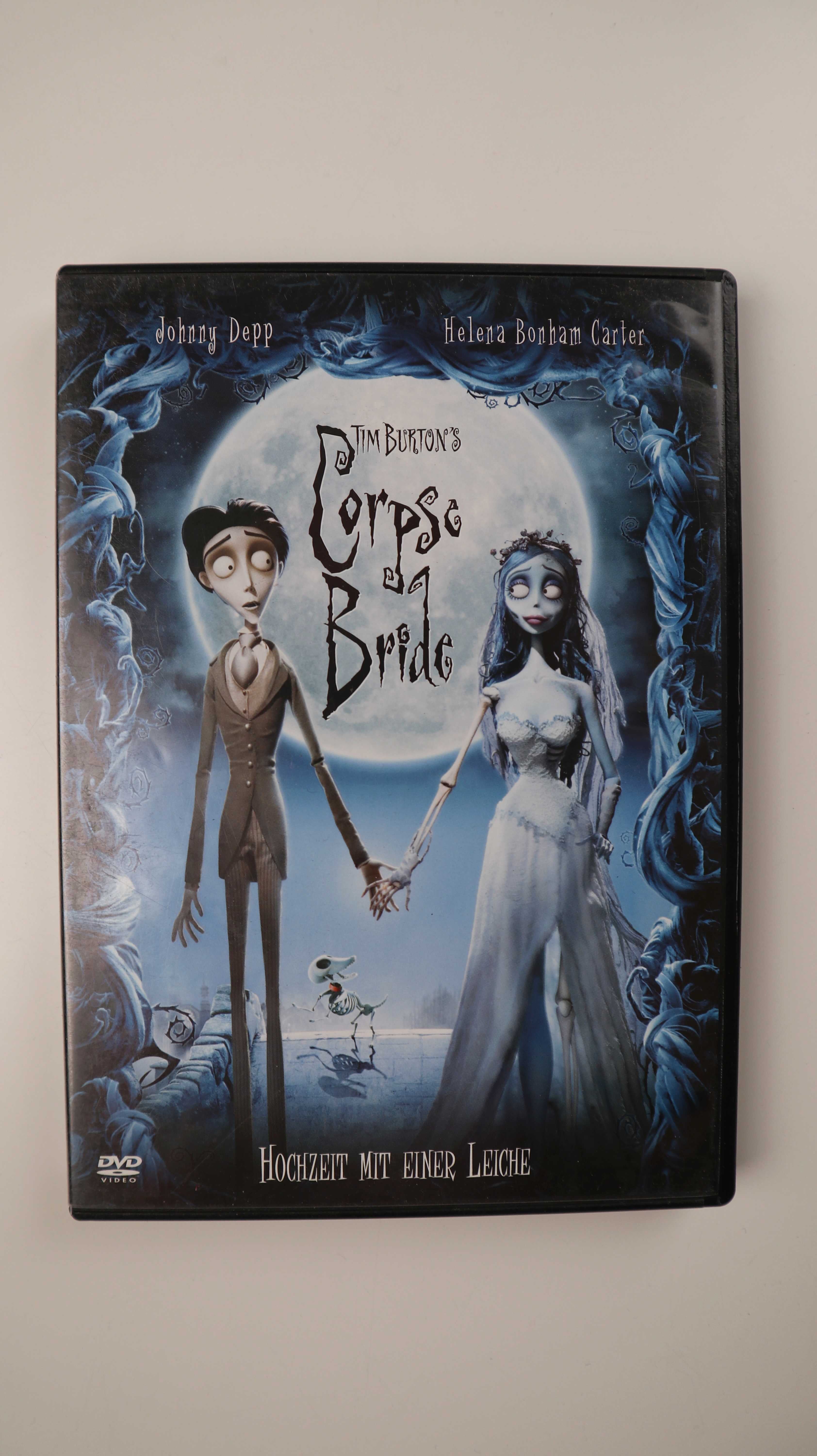 Tim Burton's Corpse bride DVD Hochzeit mit einer Leiche
