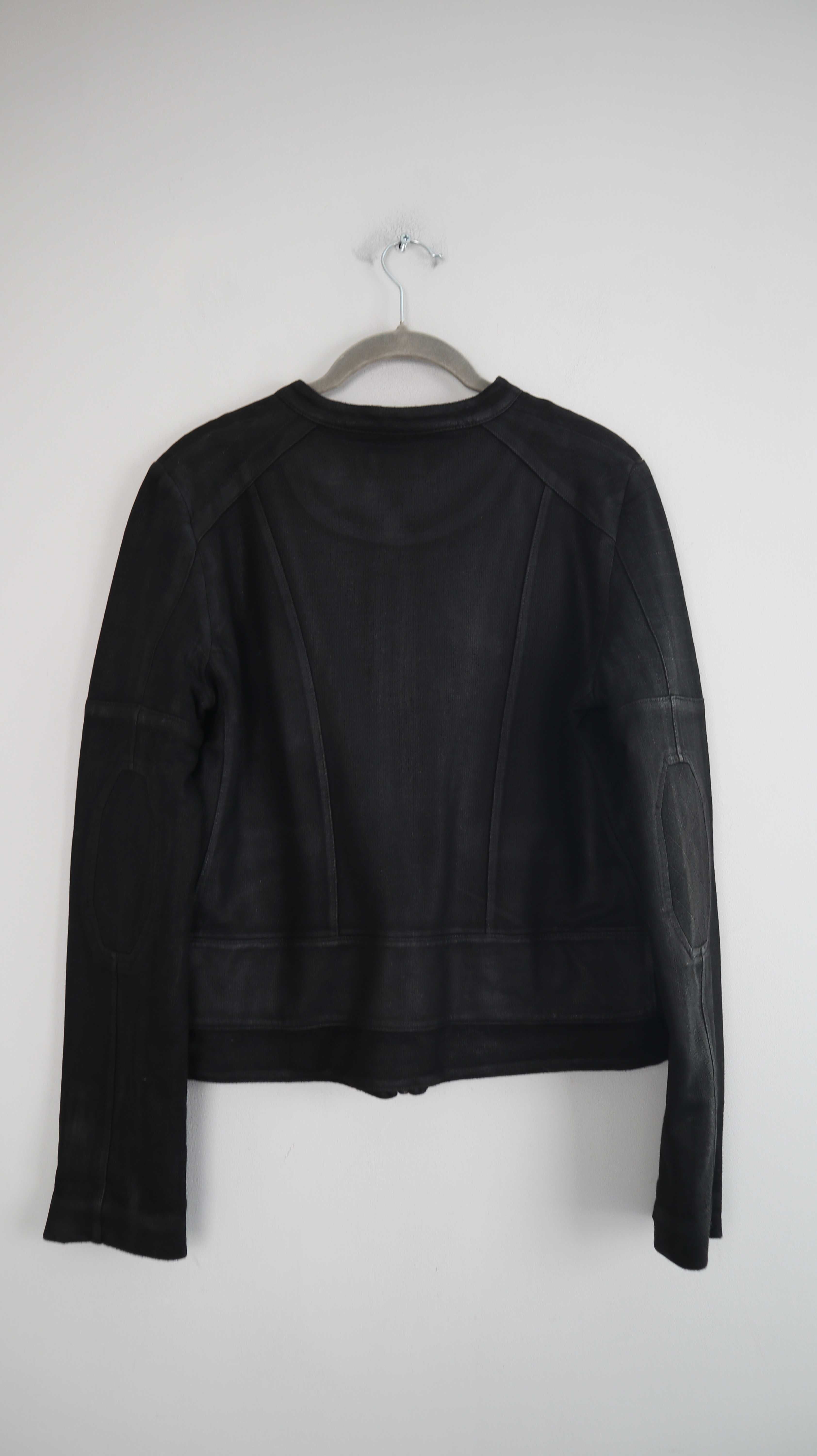 Liebeskind Jacke schwarz 38 M Bikerjacke Racerjacke basic