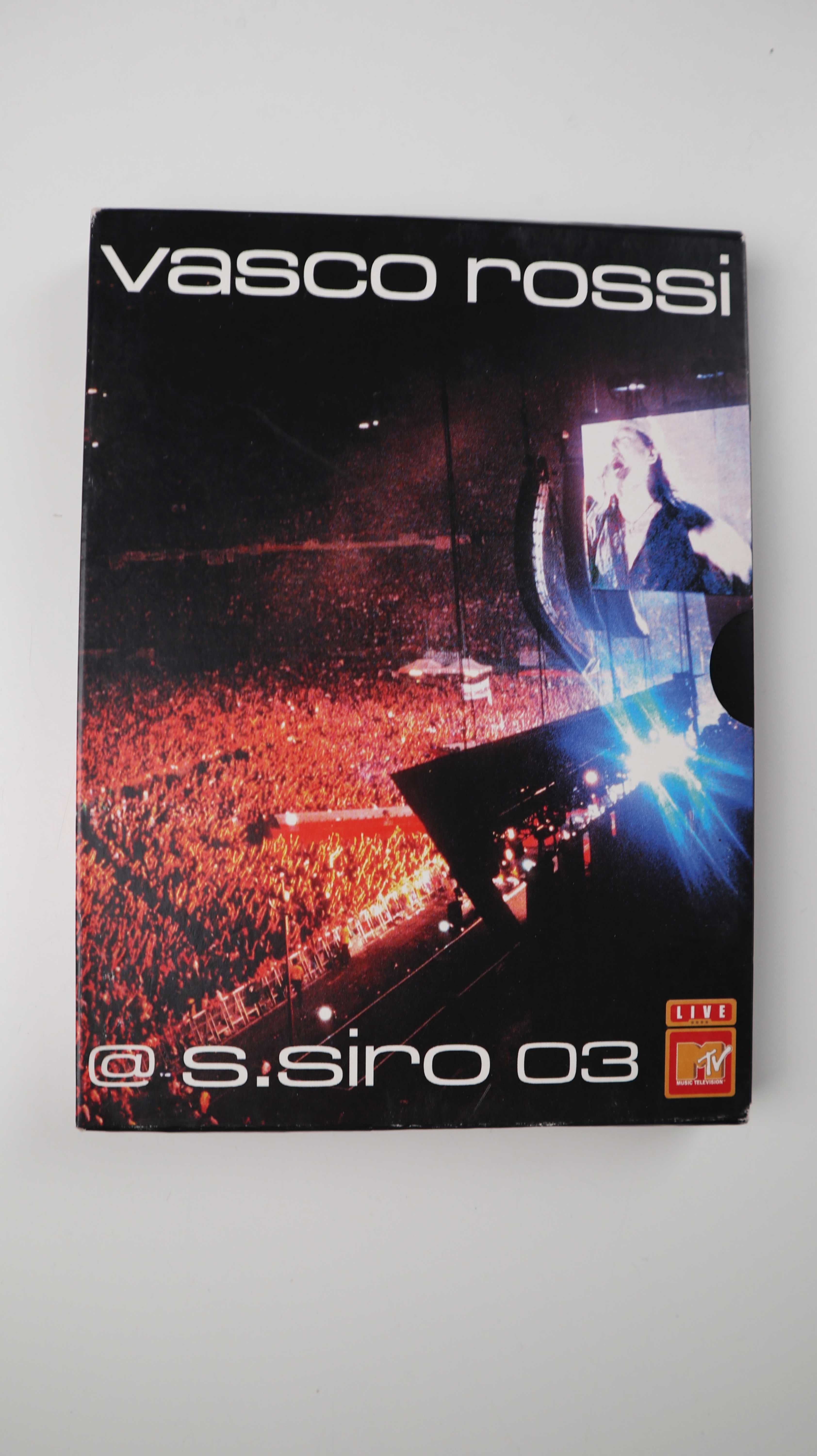 Vasco Rossi DVD Set Live Konzert s.siro 03