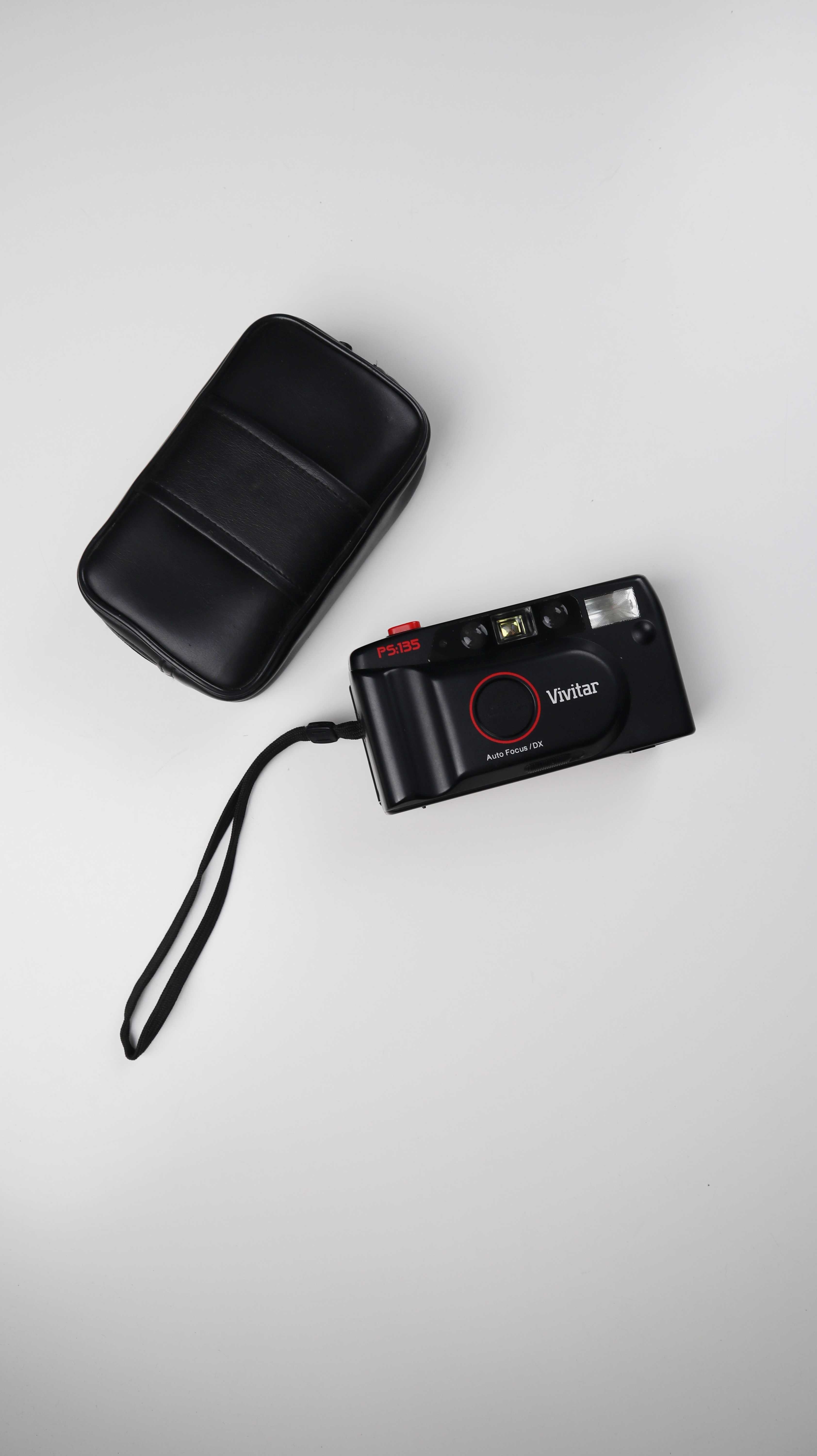 Vivitar PS:135 analoge Kompaktkamera 35mm Kamera Analogkamera