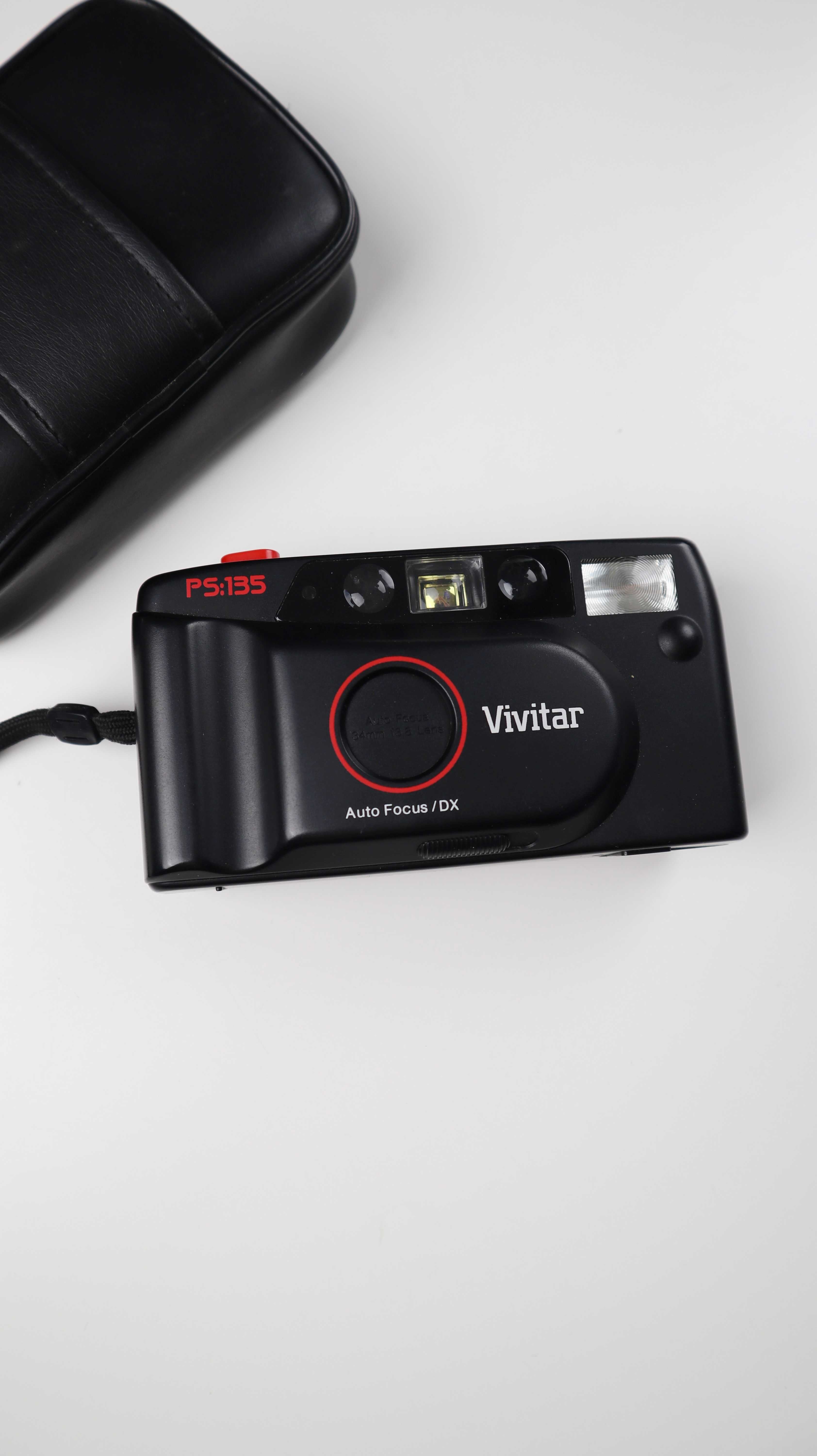 Vivitar PS:135 analoge Kompaktkamera 35mm Kamera Analogkamera