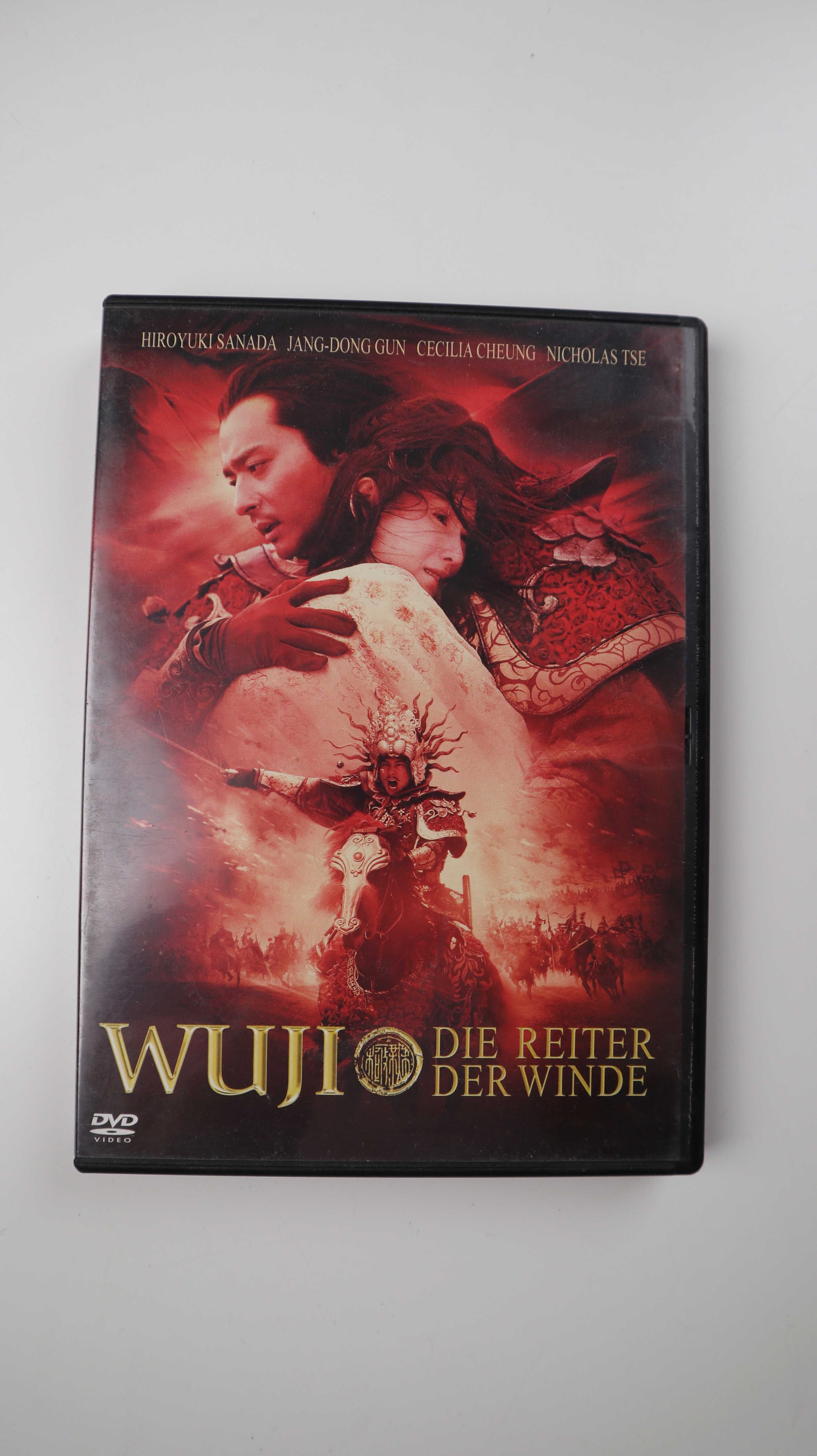 Wu Ji - Die Reiter der Winde DVD Film
