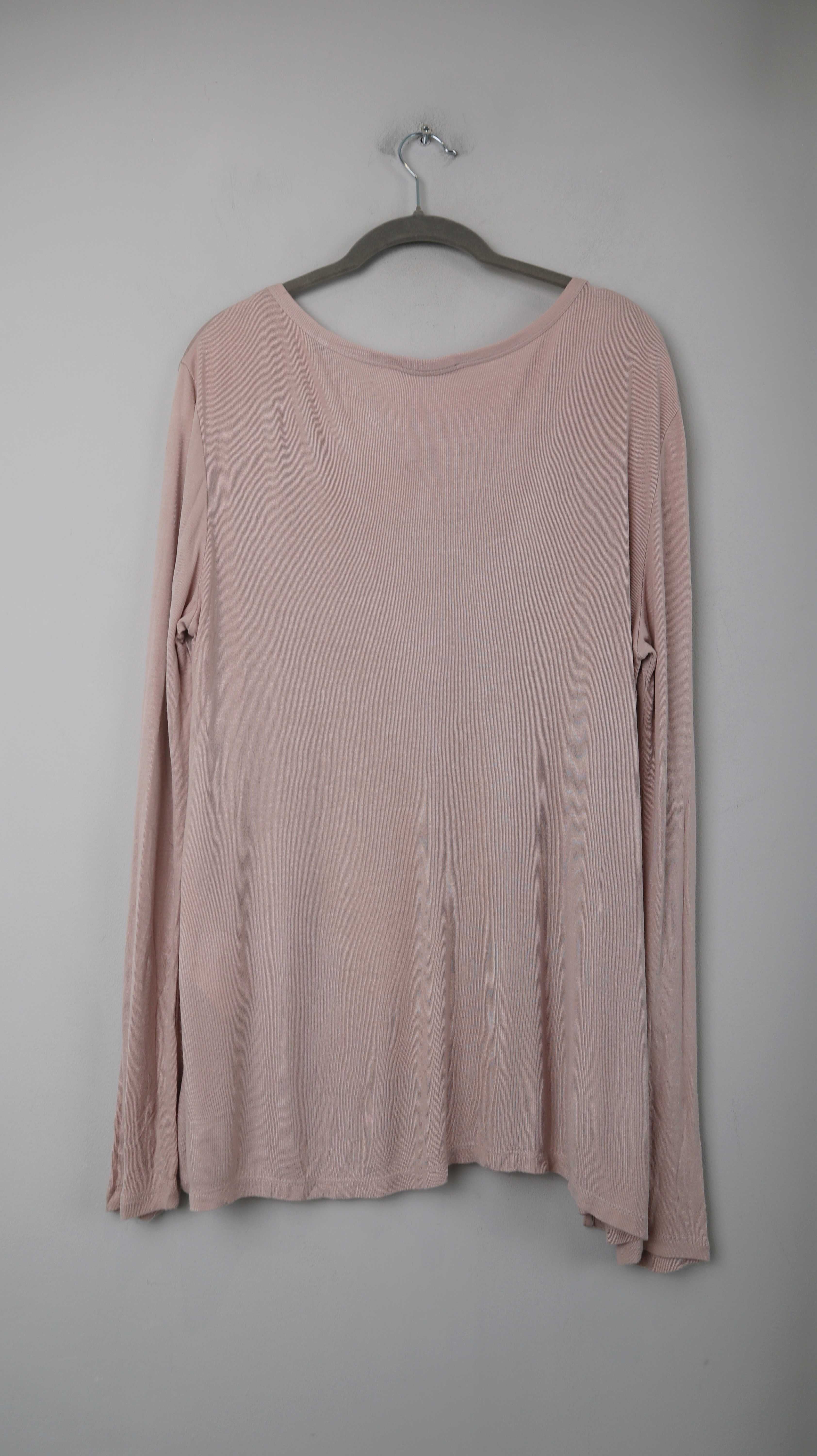 Marc O'Polo Shirt Longsleeve XL Rosa Altrosa basic einfarbig 40 L