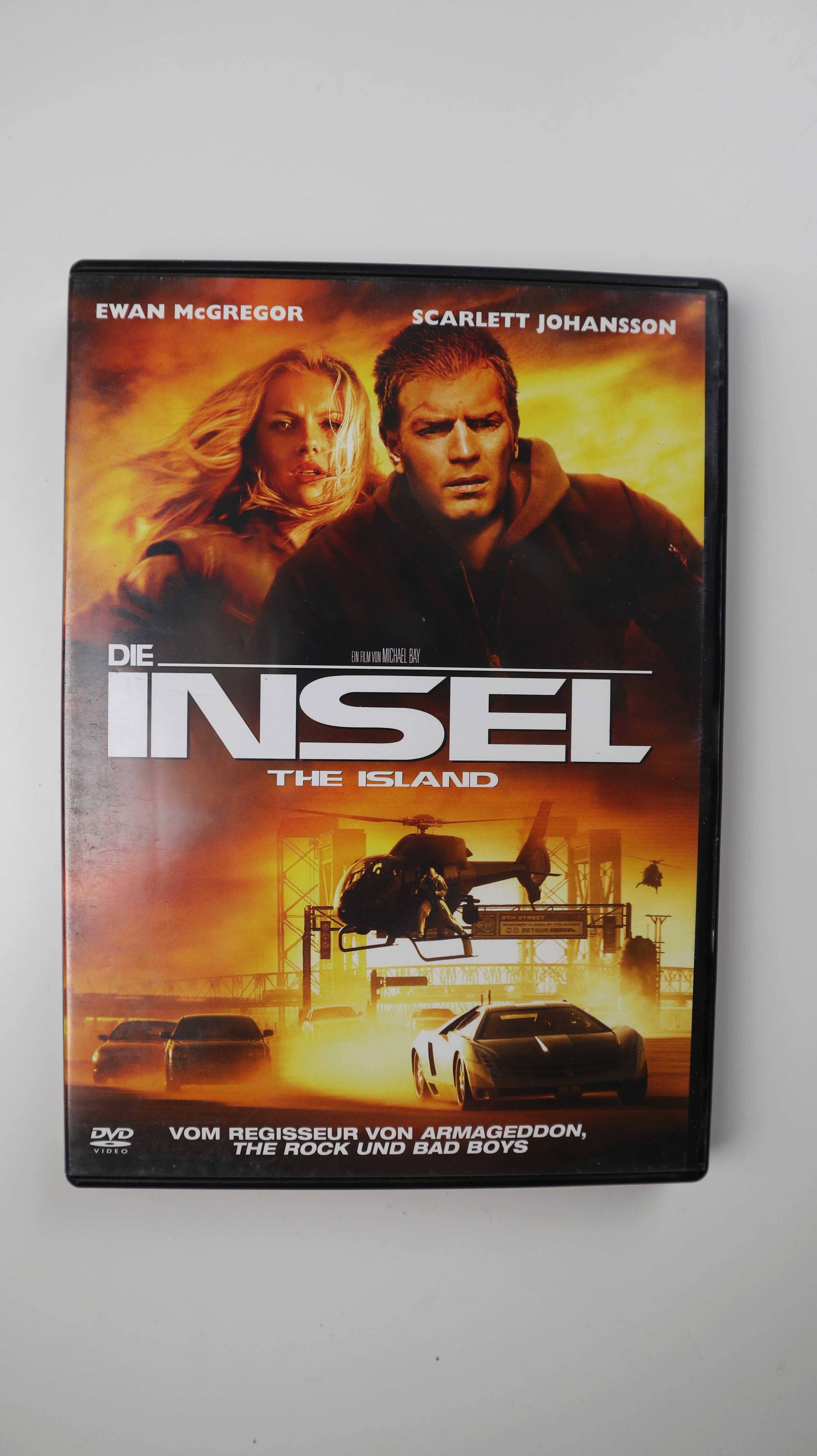 Die Insel Film DVD Ewan McGregor Scarlett Johansson