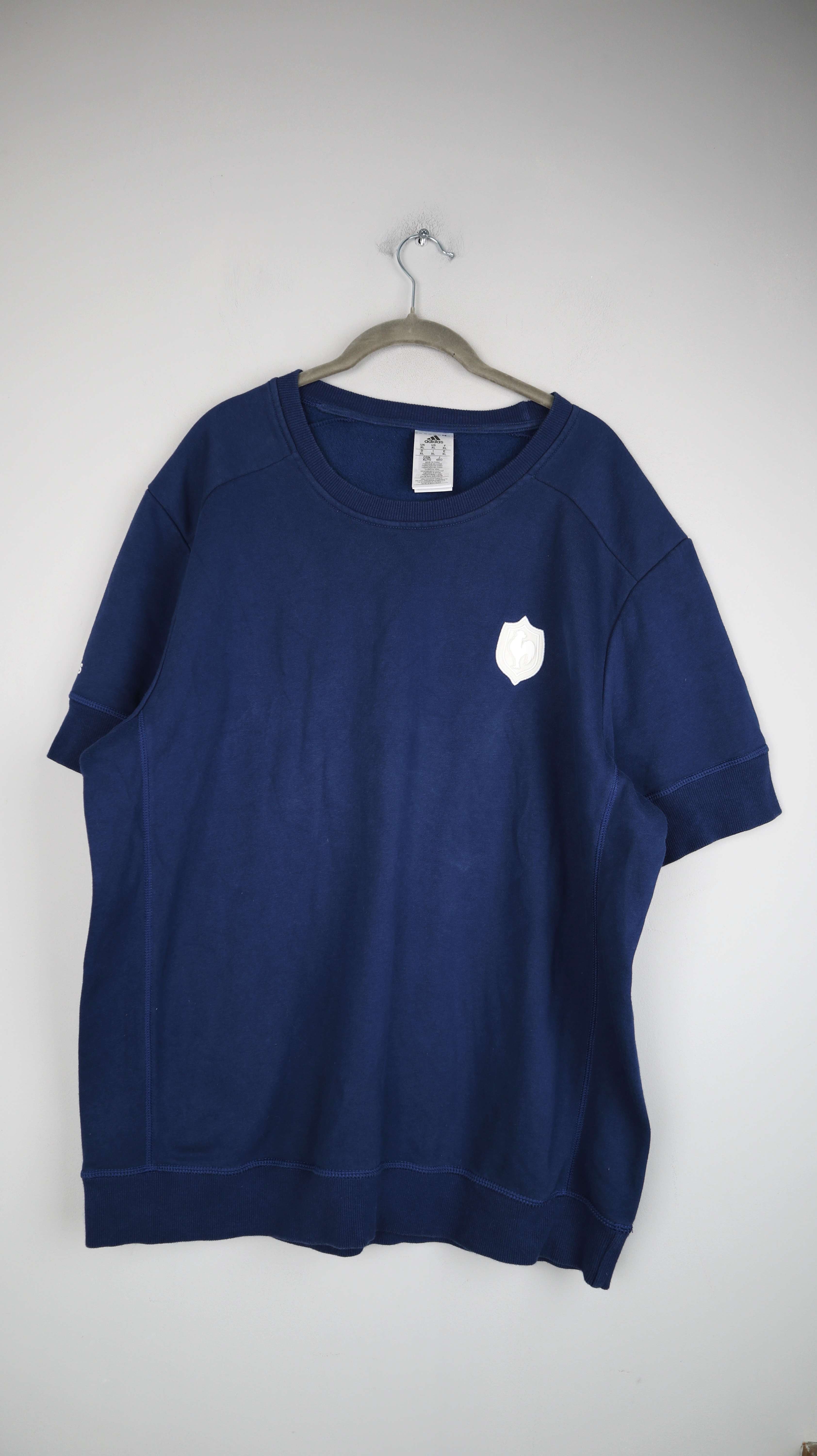 Adidas Shirt FFR Collection XL Blau dunkelblau Pullover Sweater