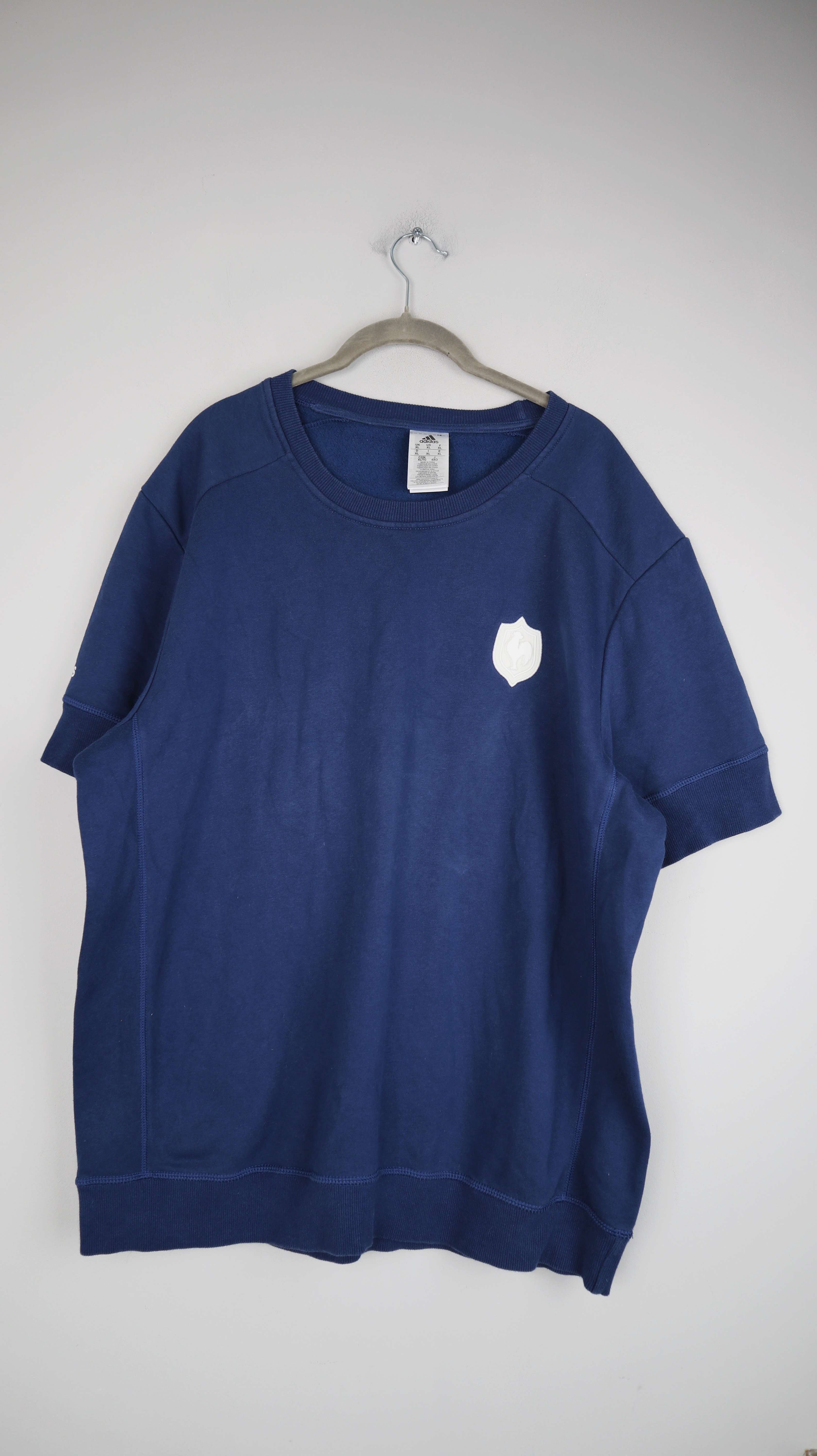 Adidas Shirt FFR Collection XL Blau dunkelblau Pullover Sweater