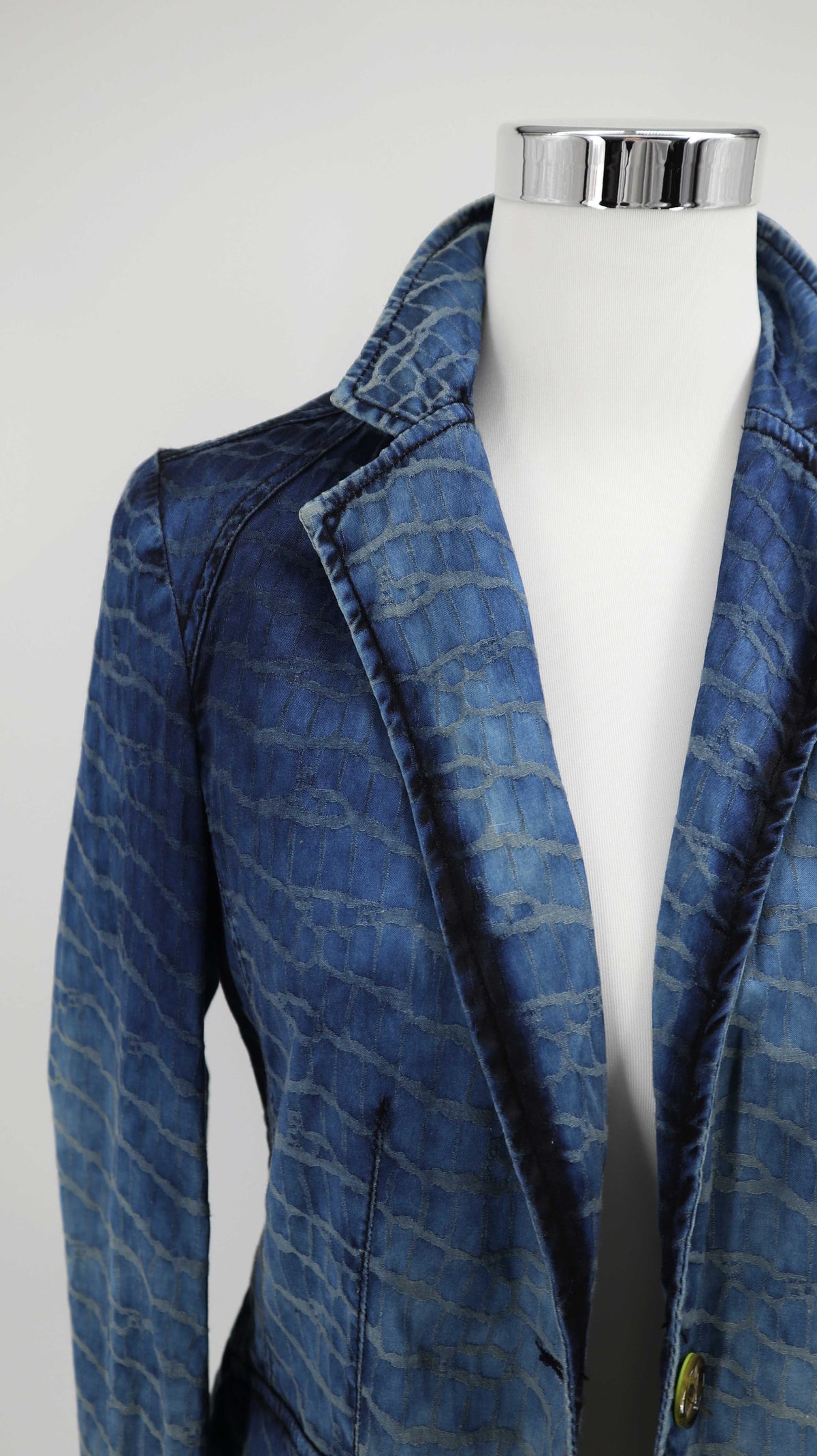 Frieda&Freddys New York Blazer Blau 38 M Jacke slim
