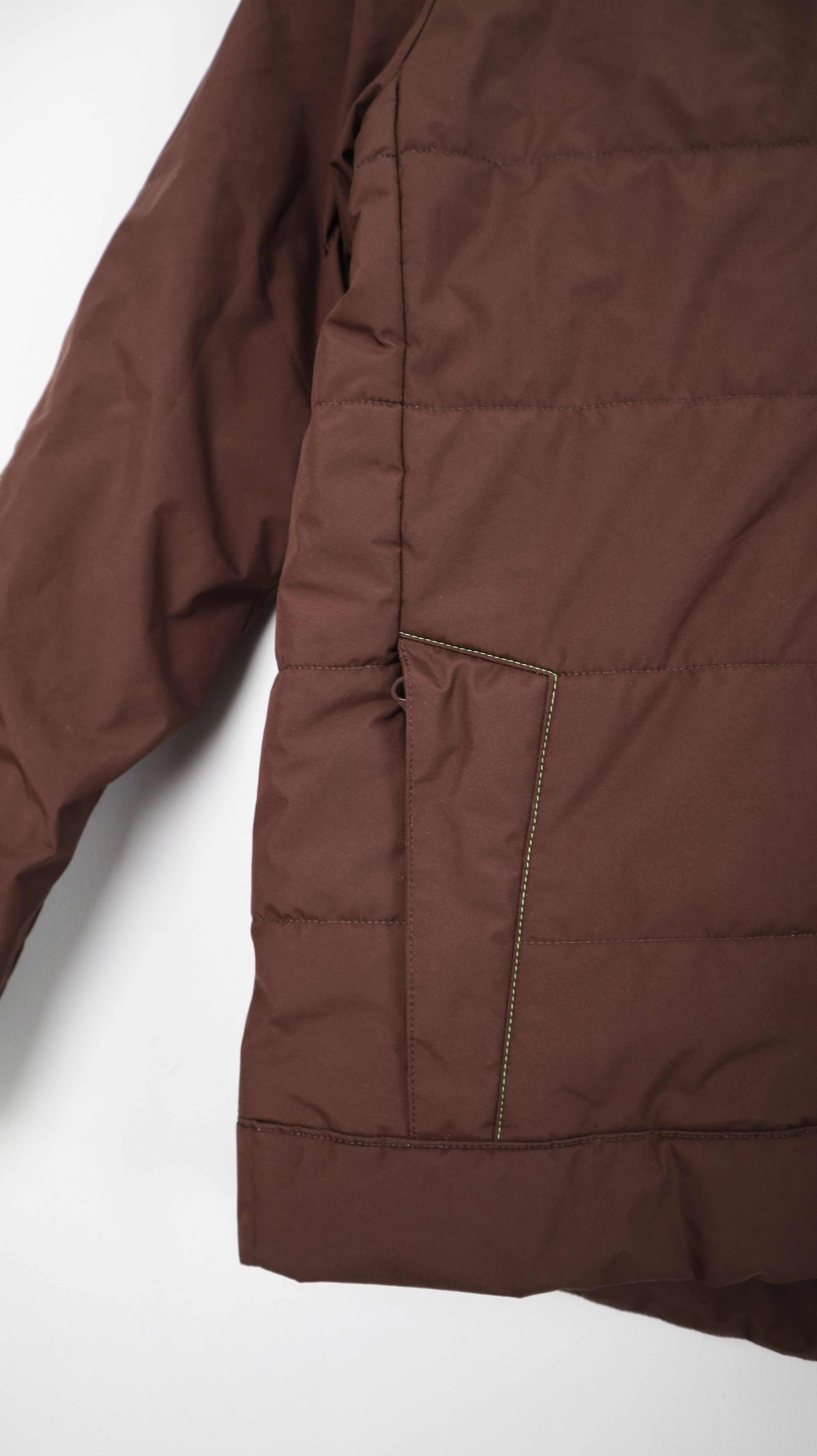 Engelbert Strauss Jacke 146 braun Steppjacke Funktionsjacke Übergangsjacke