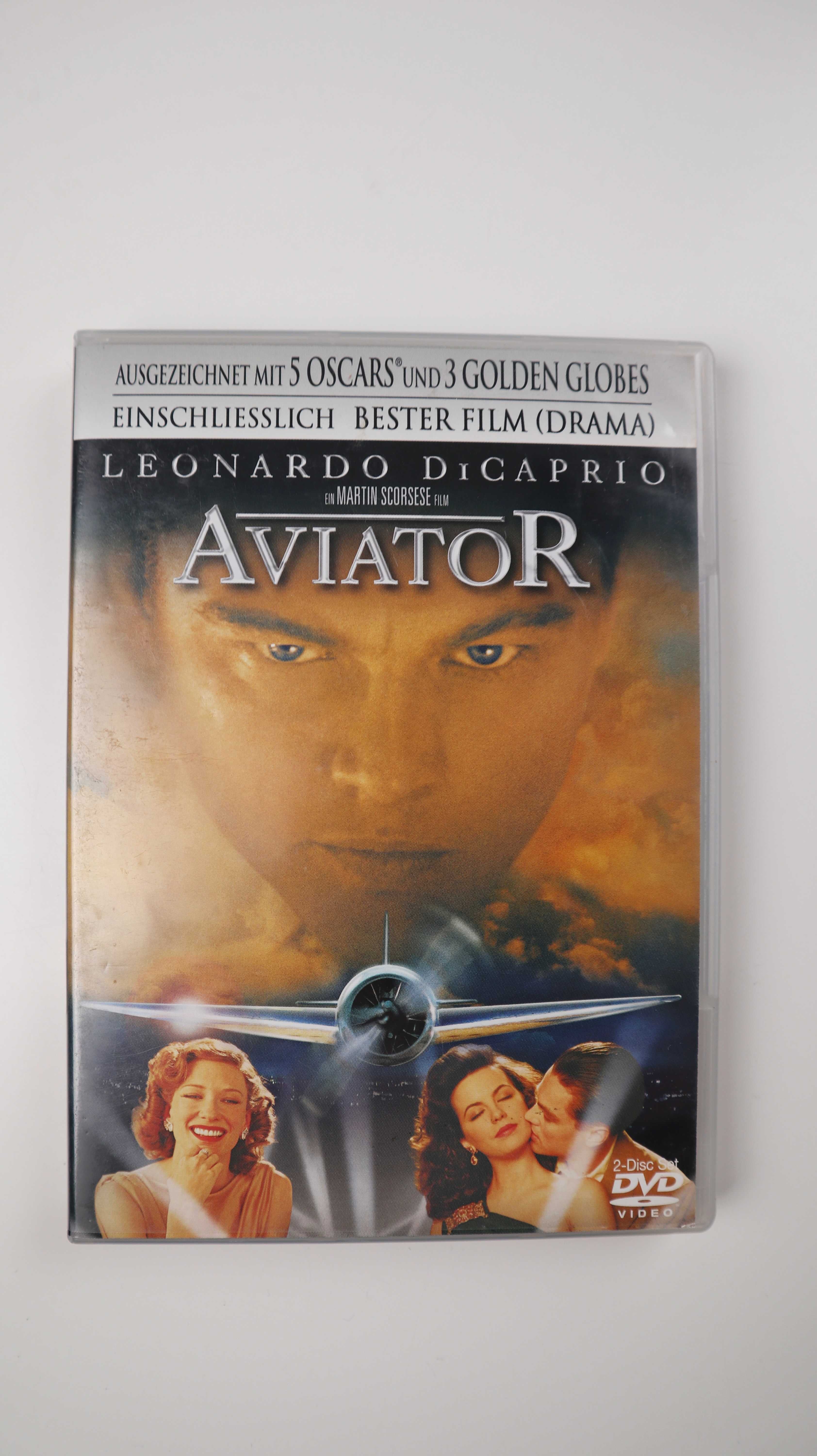 Aviator Leonardo DiCaprio DVD Film