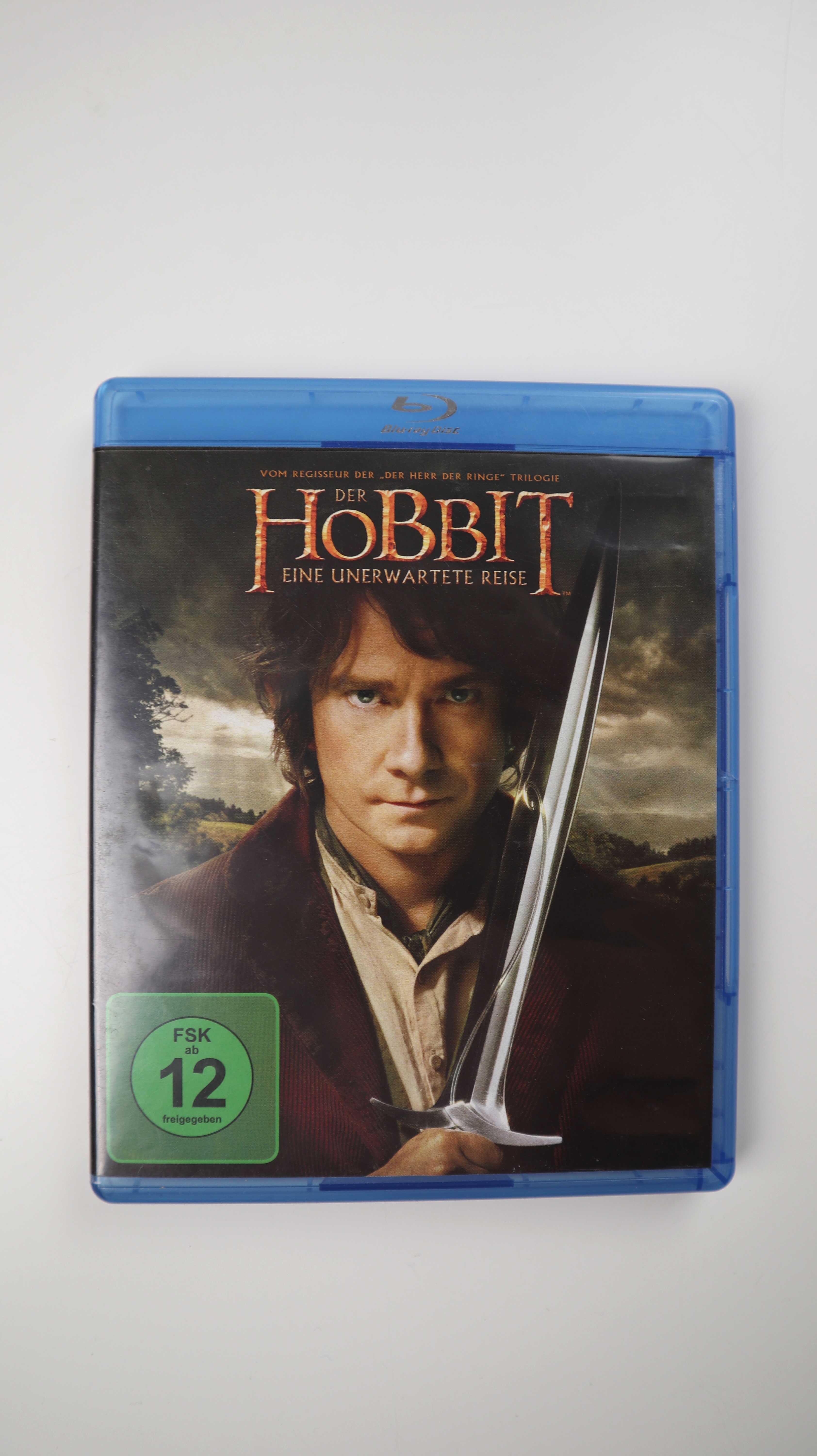 Der Hobbit: Eine unerwartete Reise Blu-ray Dvd Film