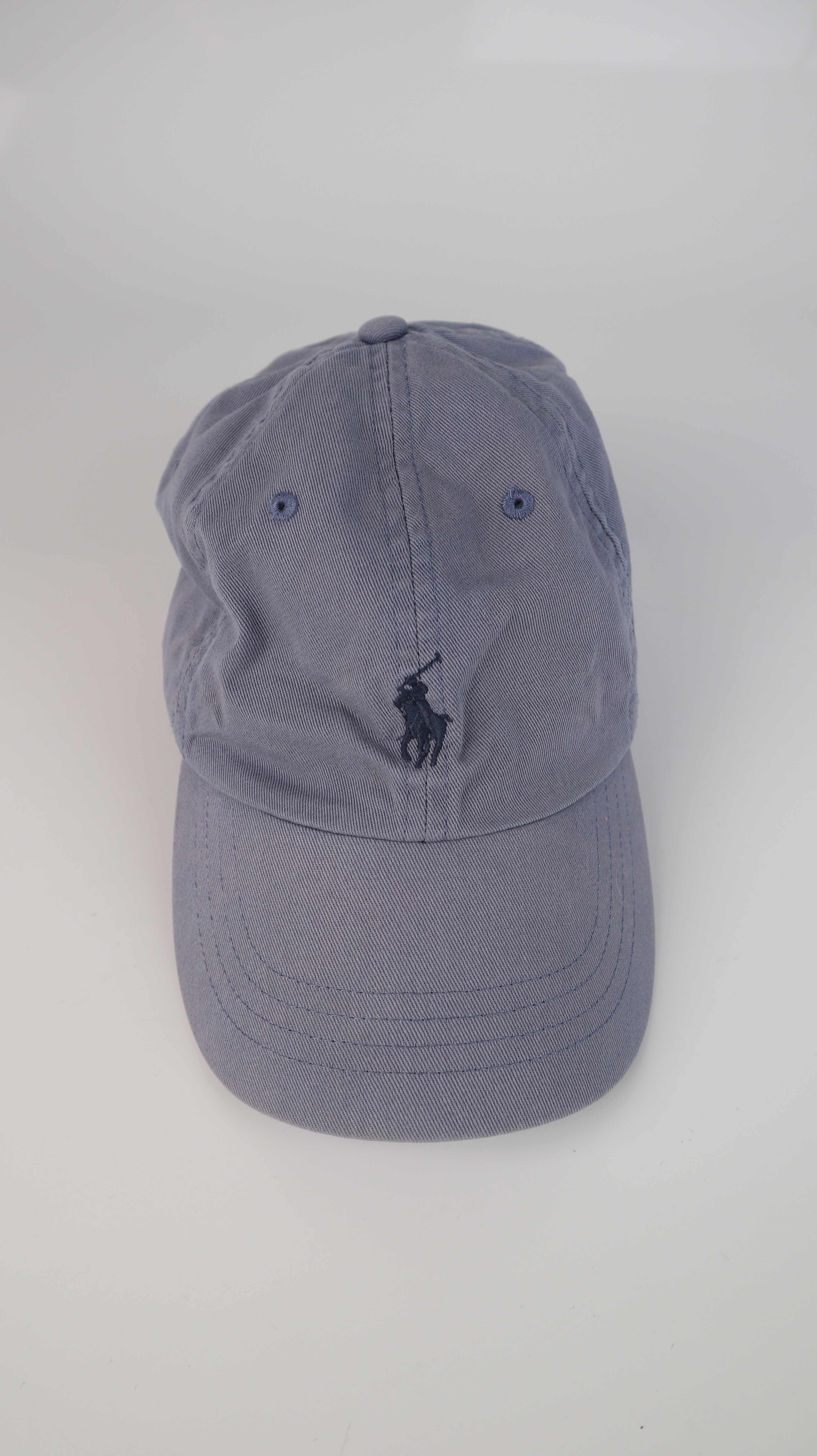 Polo Ralph Lauren Cap Käppi blau Hellblau Schirmmütze